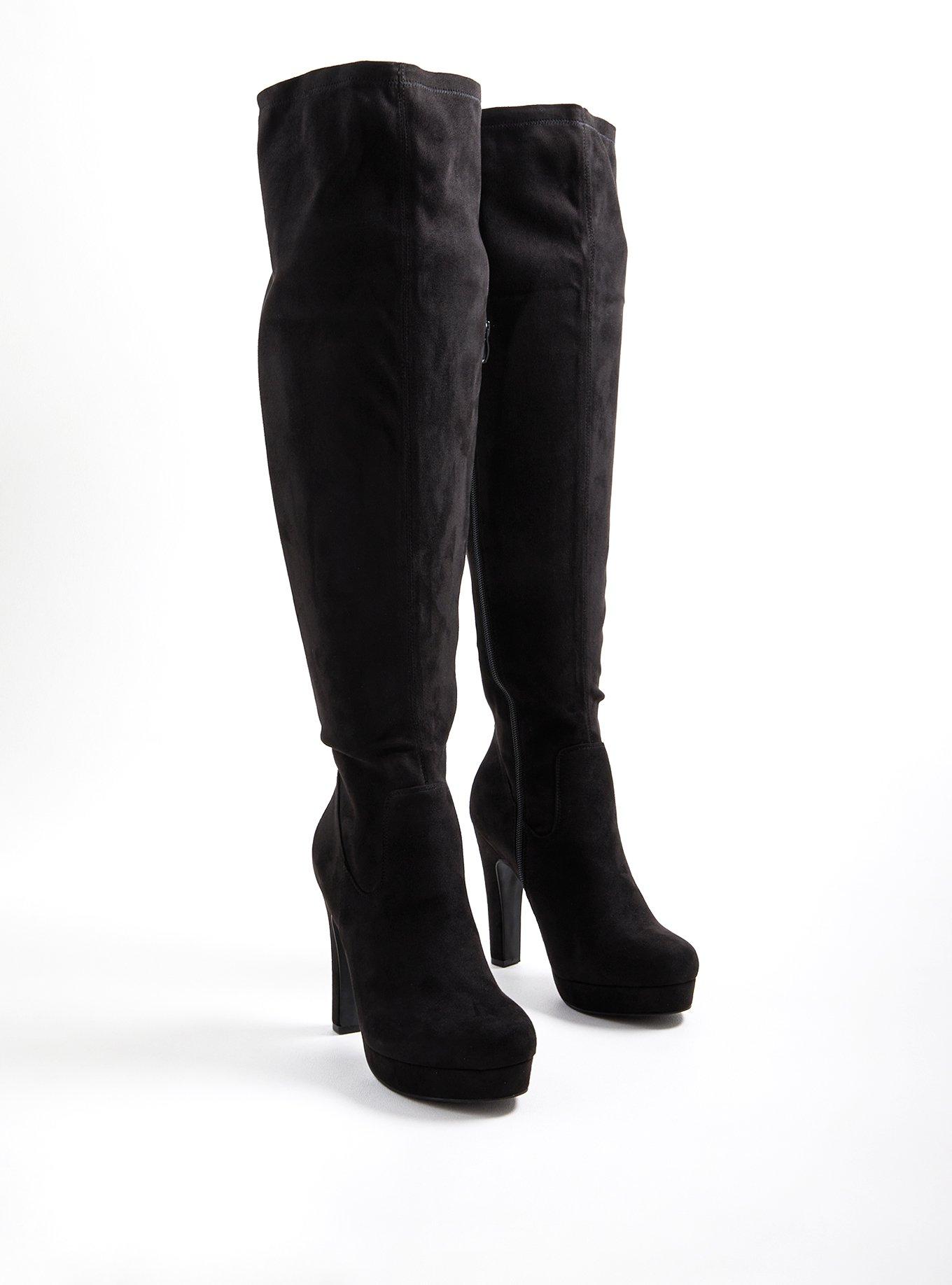 Plus Size - Over-The-Knee Platform Boot (WW) - Torrid