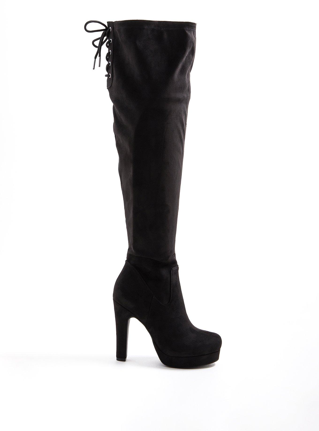 Torrid over clearance the knee boots