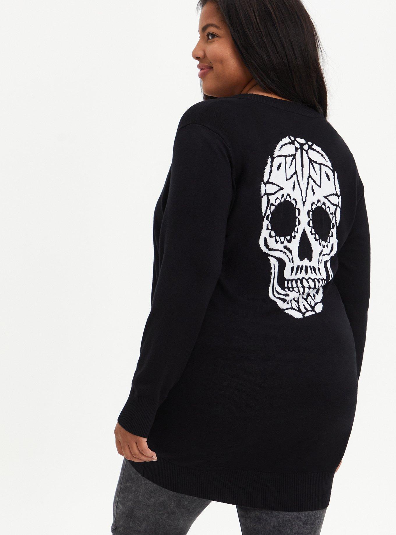 Torrid sugar skull clearance hoodie