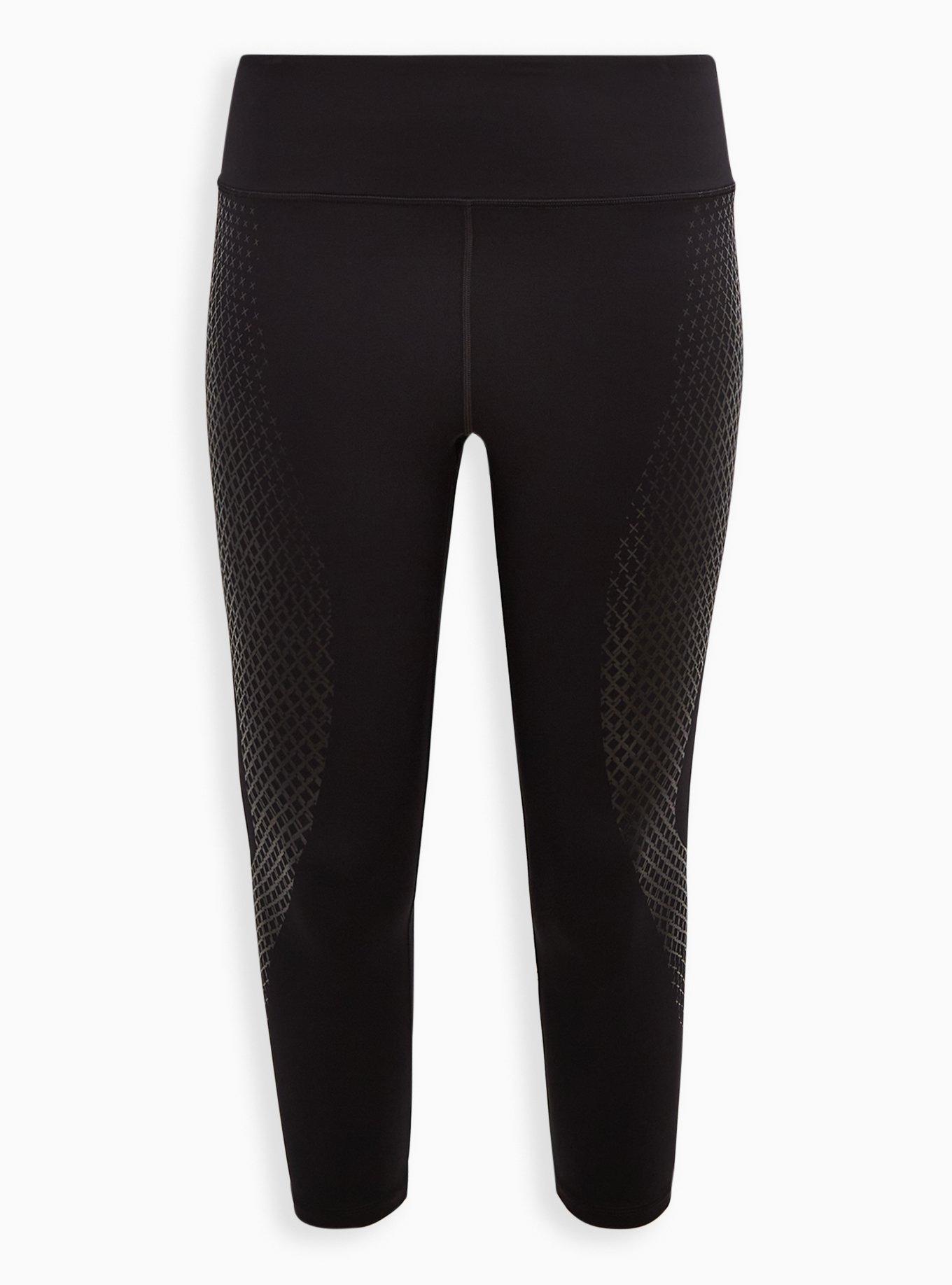 torrid, Pants & Jumpsuits, Torrid Mermaid Scale Black Premium Leggings  Size 3x