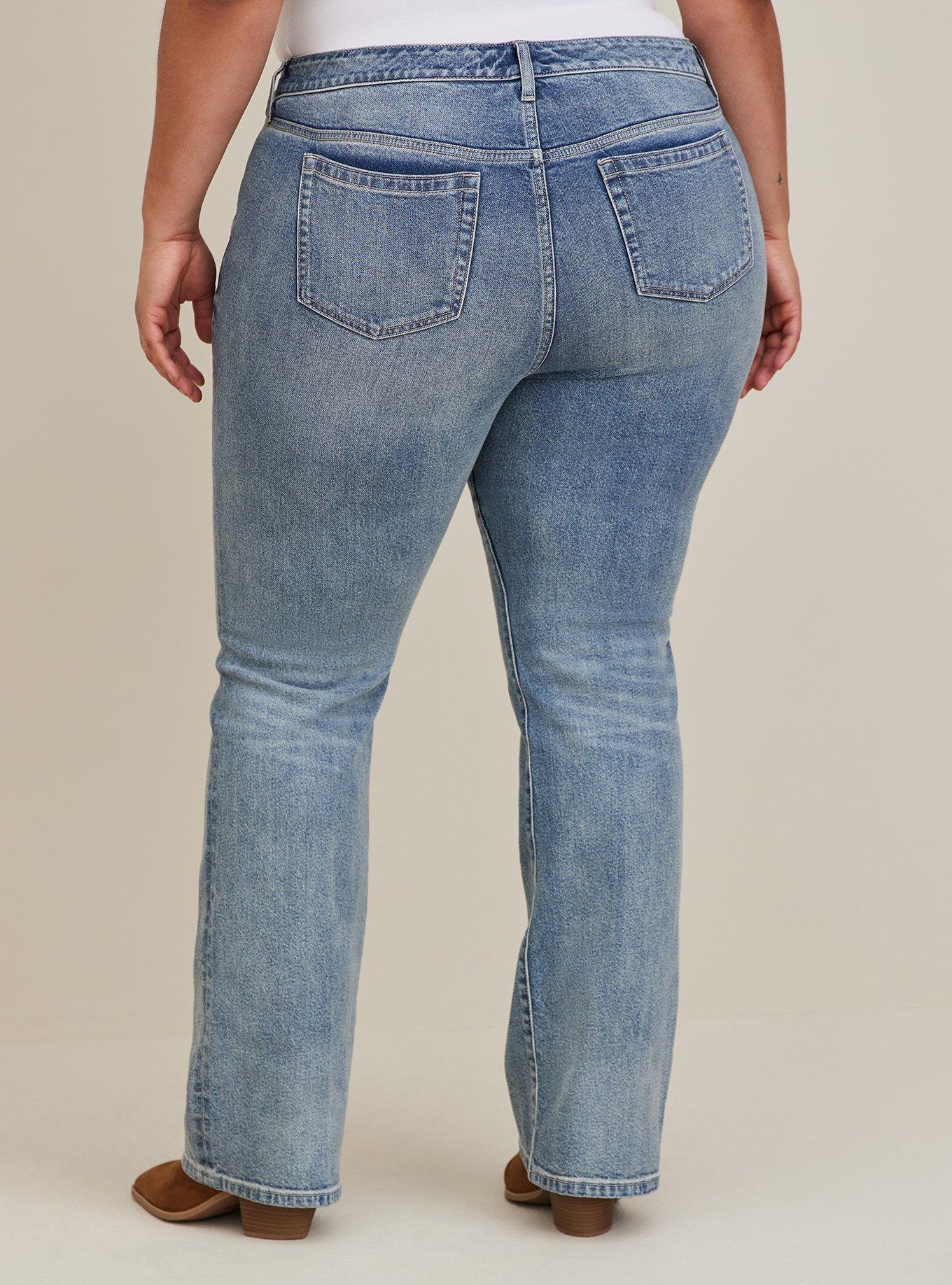 Torrid bootcut jeans fashion