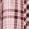 Plus Size Lizzie Rayon Twill Button-Up Long Sleeve Shirt, SUNDAE MIXED PLAID, swatch