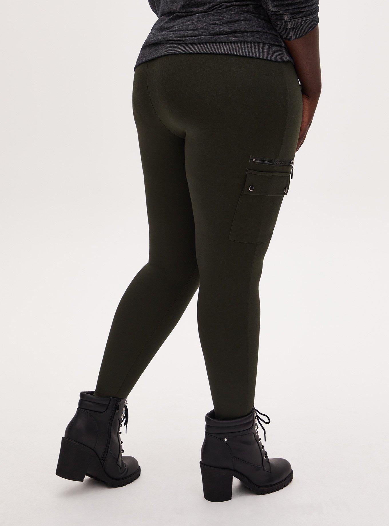 torrid, Pants & Jumpsuits, Torrid 3x 3 Black Faux Leather Platinum Legging  Womens Plus High Rise