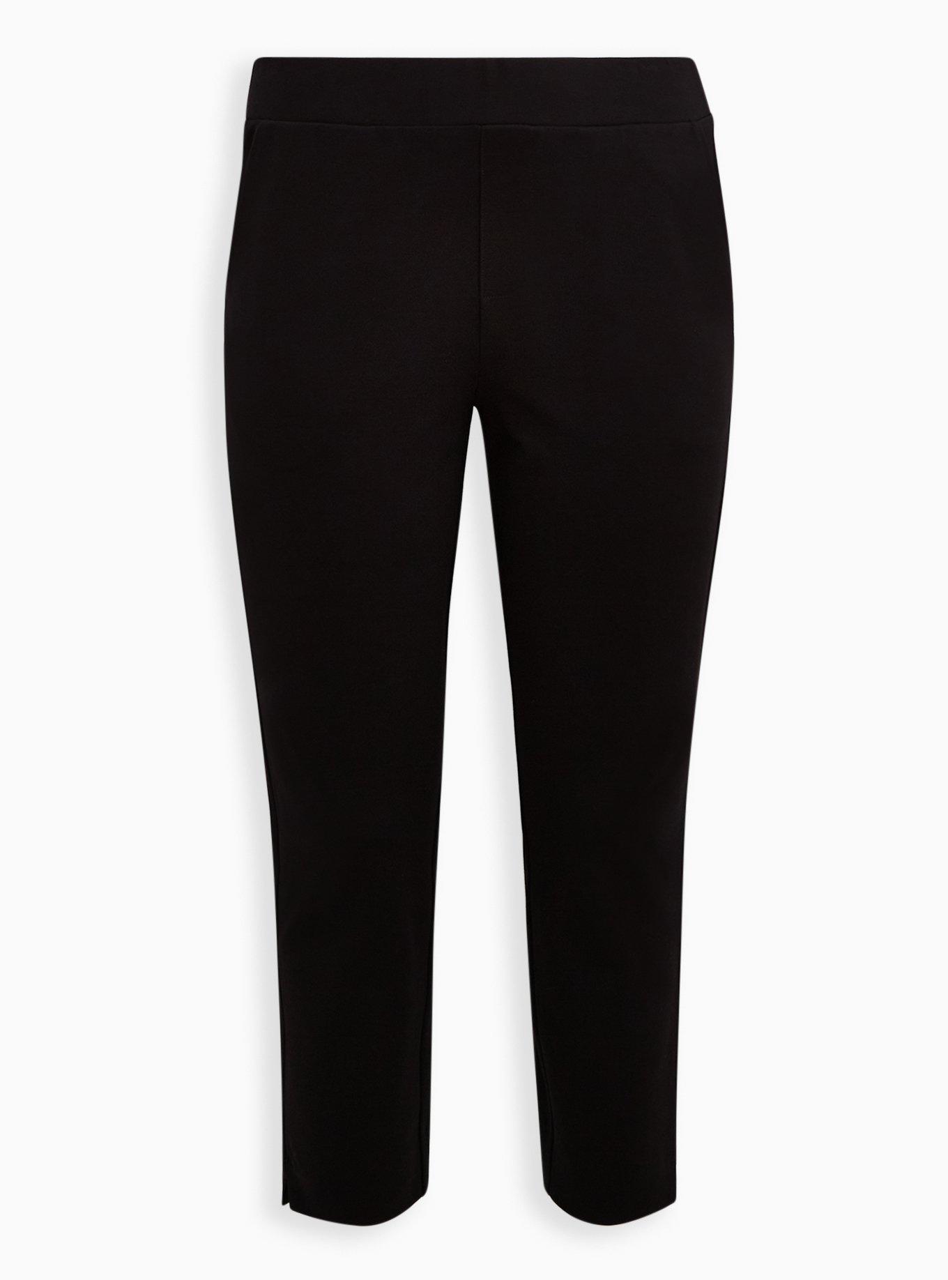 Cropped Mid-Weight Daily Pocket Leggings in Heathered Charcoal - FINAL SALE