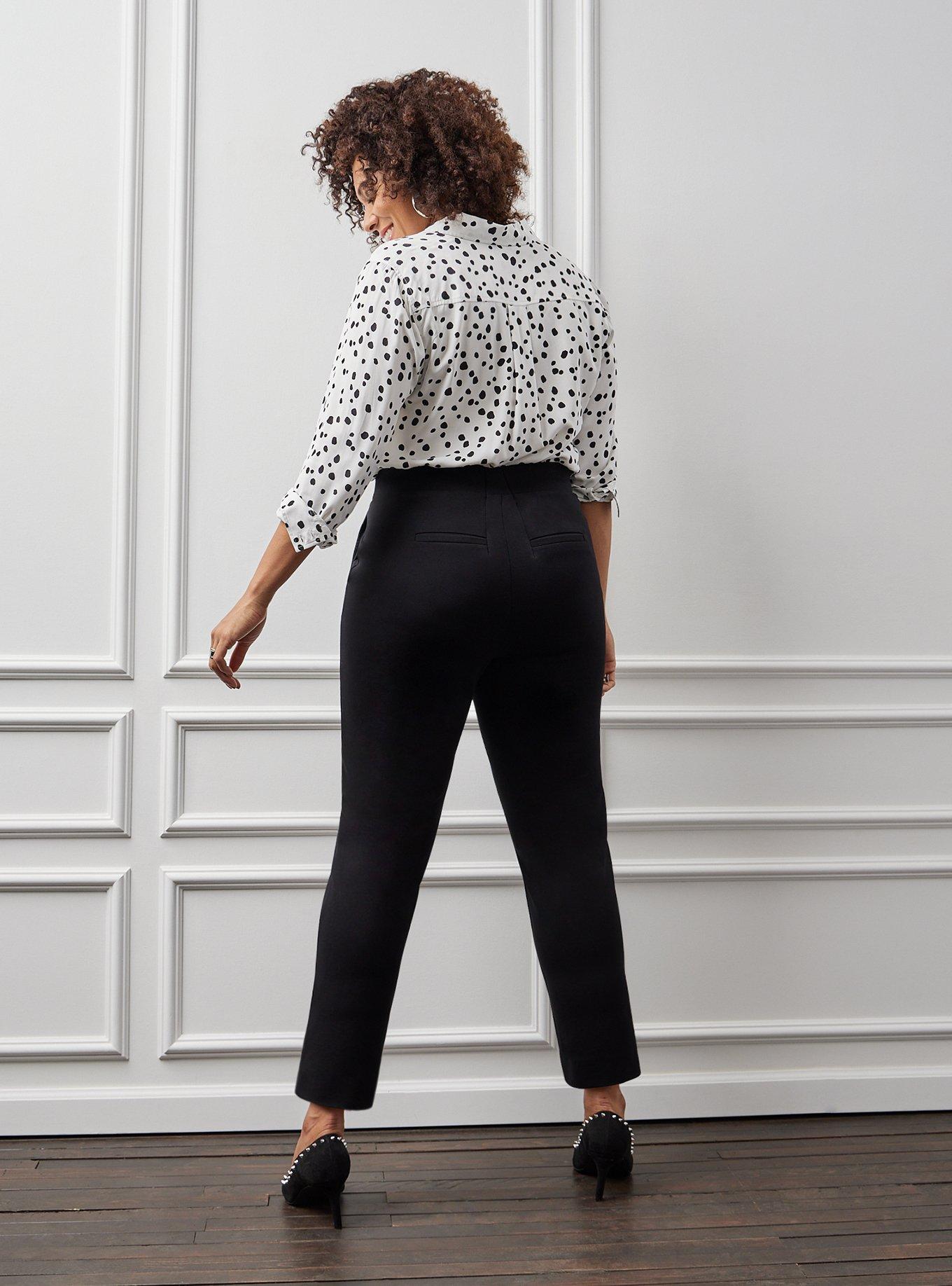 The High Rise Pull On Ponte Pant, bird by design