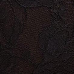 High-Rise Floral Lace Brief Panty, RICH BLACK, swatch