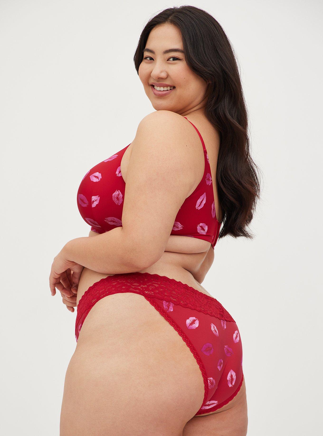 Fat Woman Rear View Opening Taking Off Or Putting On Her Bra. Plus Size  Overweight Female Wearing Lingerie. Bosom, Underwear And Proper Fitting Bras.  Stock Photo, Picture and Royalty Free Image. Image