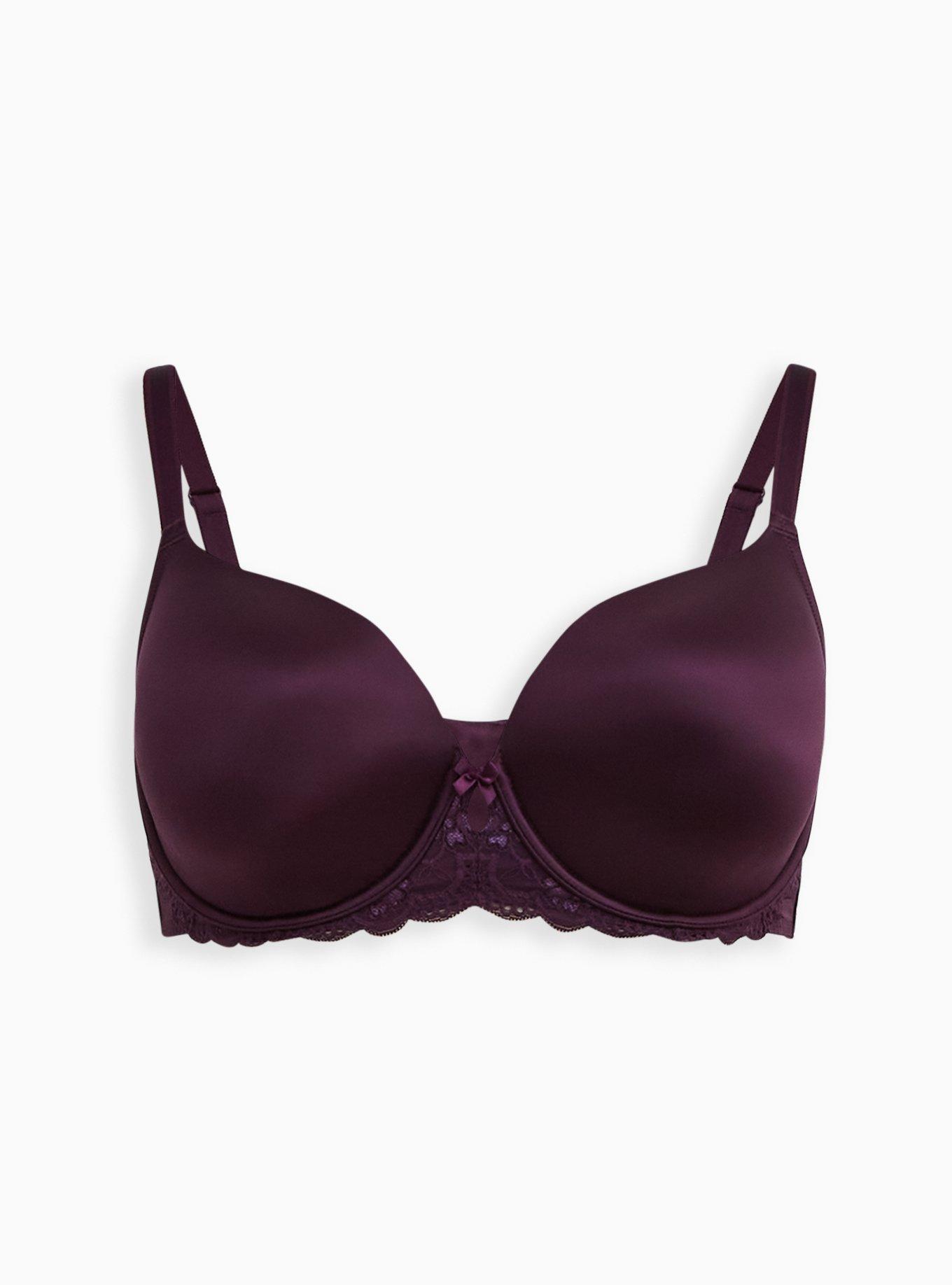 Perfect T-Shirt Bra, BLACKBERRY WINE, hi-res