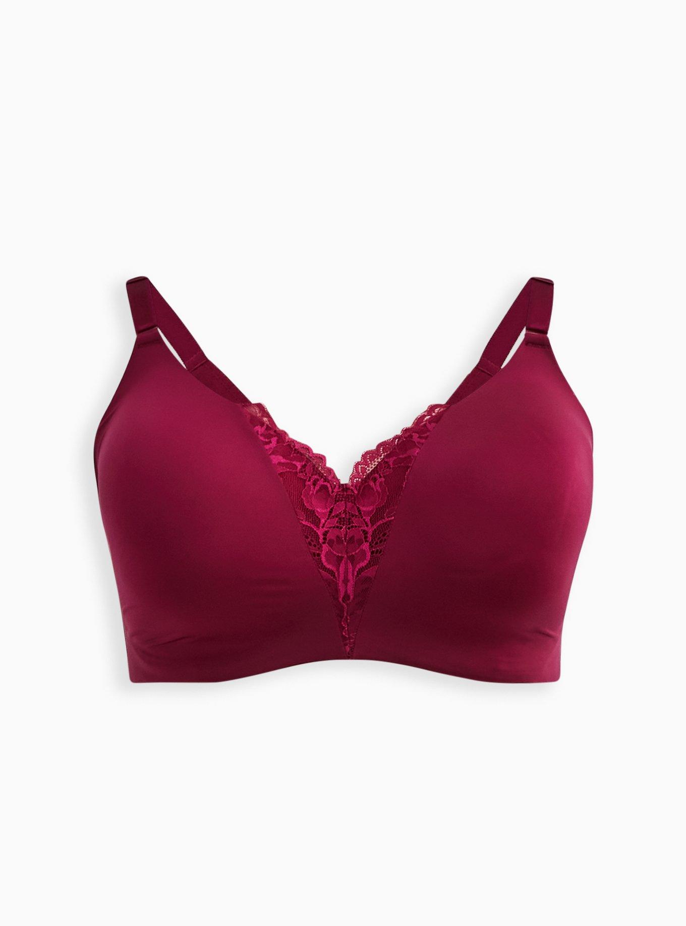 Plus Size Everyday WireFree Lightly Lined 360° Back Smoothing® Bra