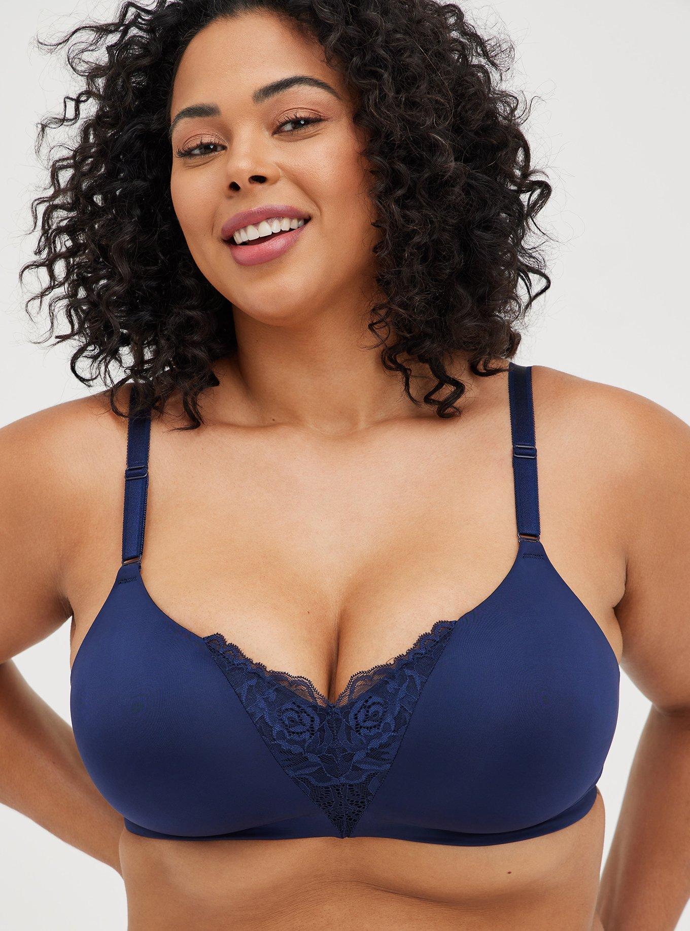 Starry Bra - Low Back Wireless Lifting Lace Bra  I love this bra. I wear  it even when I'm not needing a low back bra, although it is perfect for  those