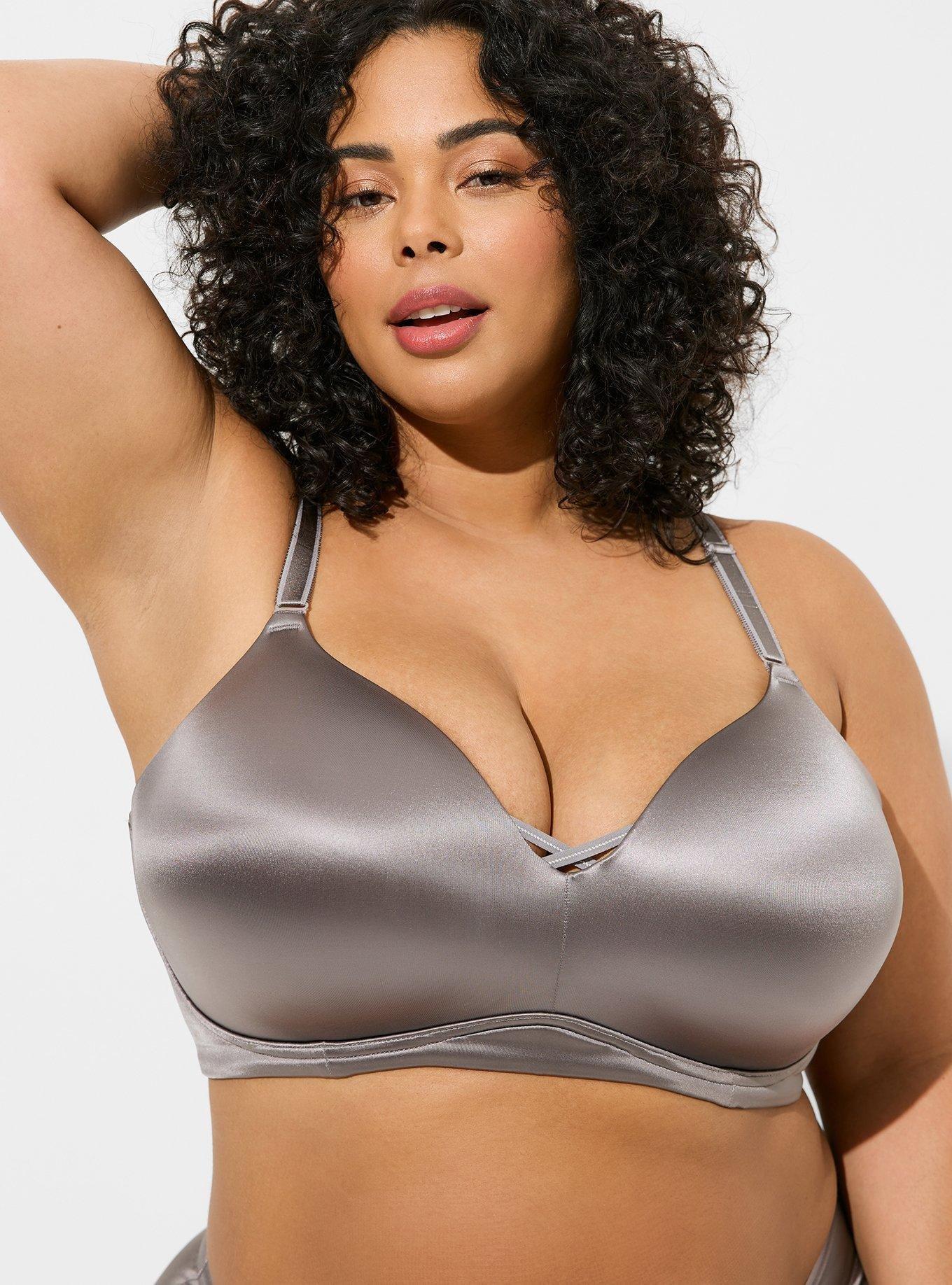 Torrid Curve 40D Solid Nude Beige 360 Back Smoothing Push-Up T