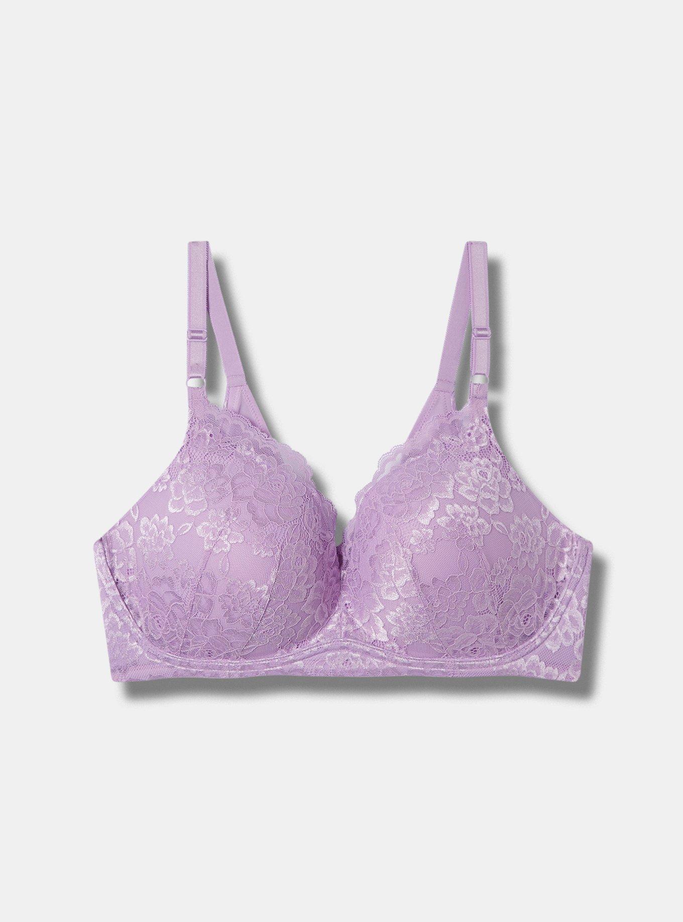 Plus Size Dream WireFree PushUp Bra Torrid