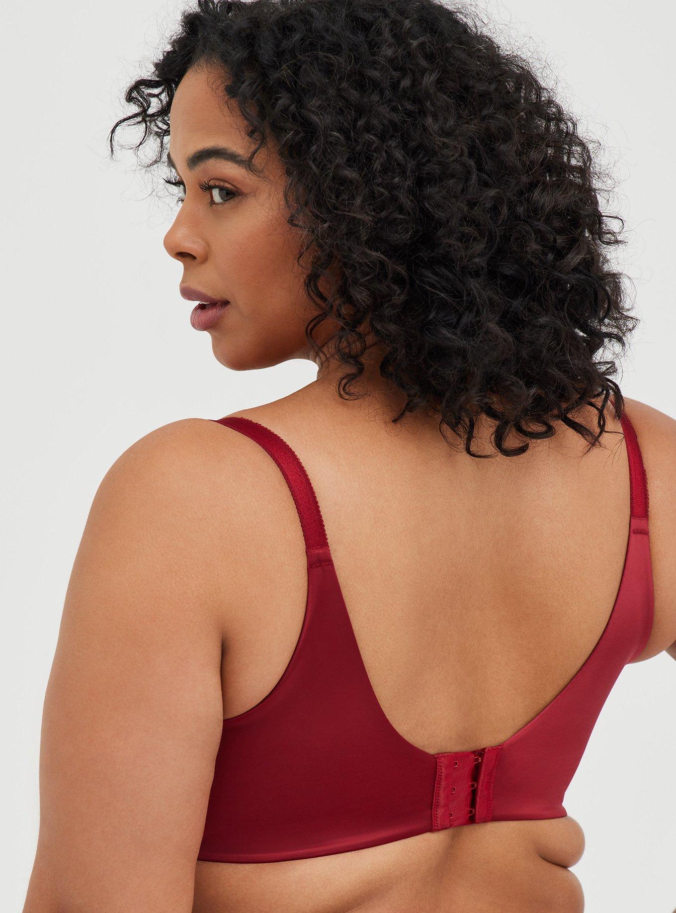 Perfect T-Shirt Push-Up Bra, BIKING RED, alternate