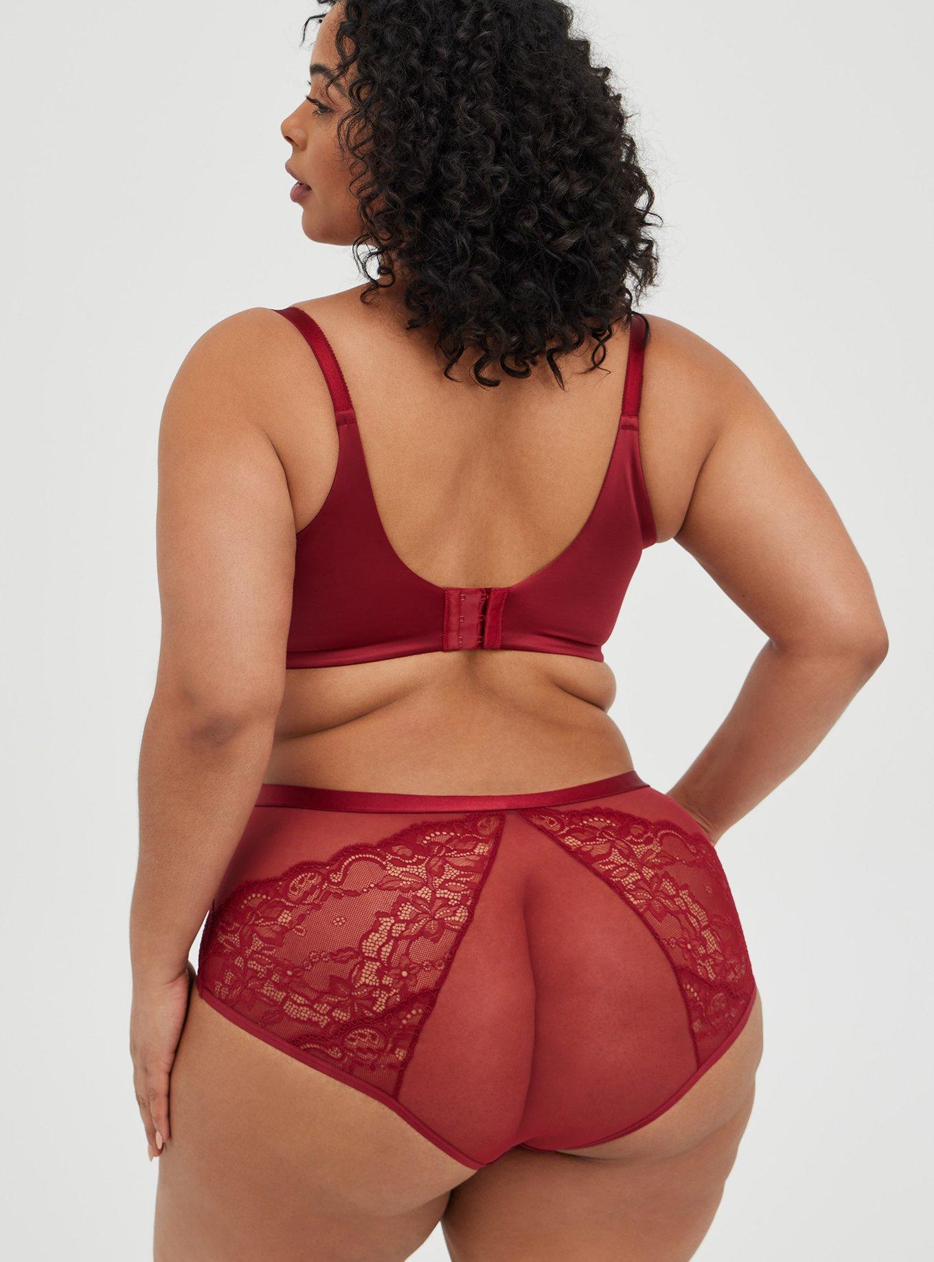 Perfect T-Shirt Push-Up Bra, BIKING RED, alternate