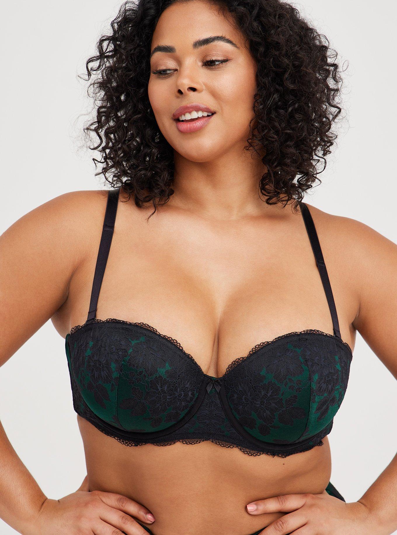 Isabelle Q Cup D GYL 3299 Push Up Strapless Full Coverage Bra