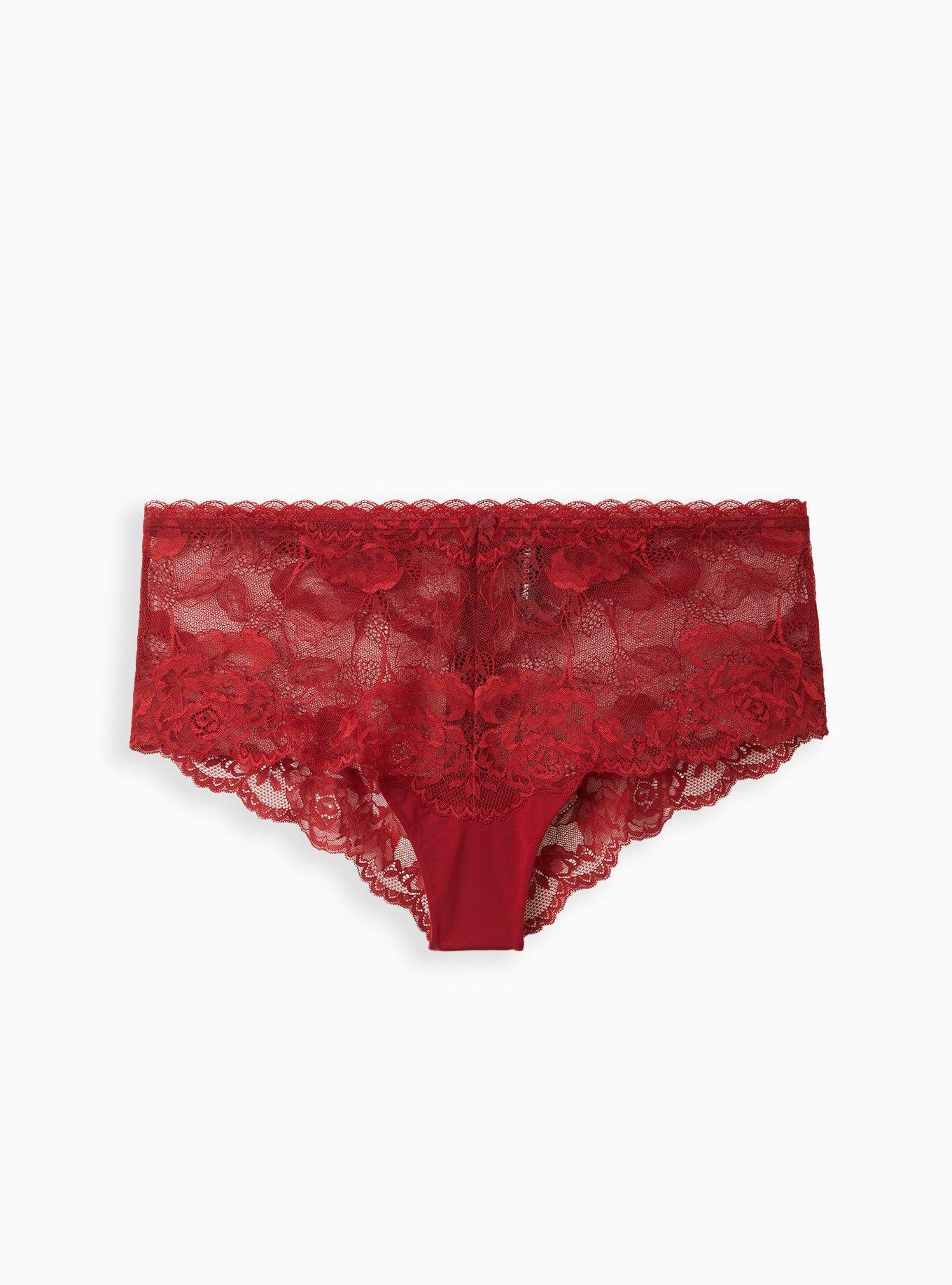 Vintage Nylon Panties Size 6 Red Panties -  Canada