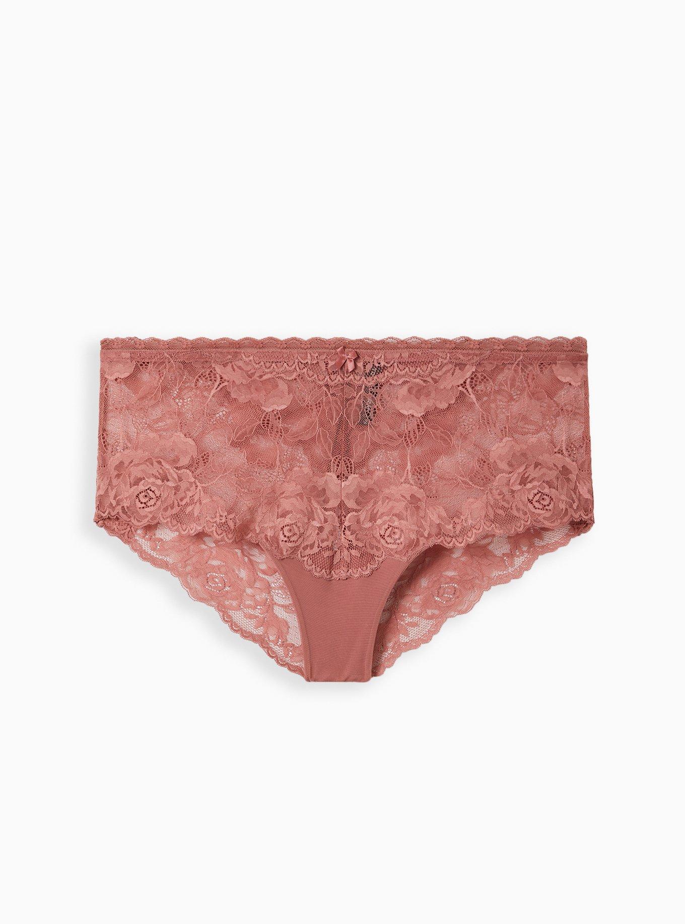 Buy Victoria's Secret Pink Roses Lace Thong Bodysuit from Next Lithuania