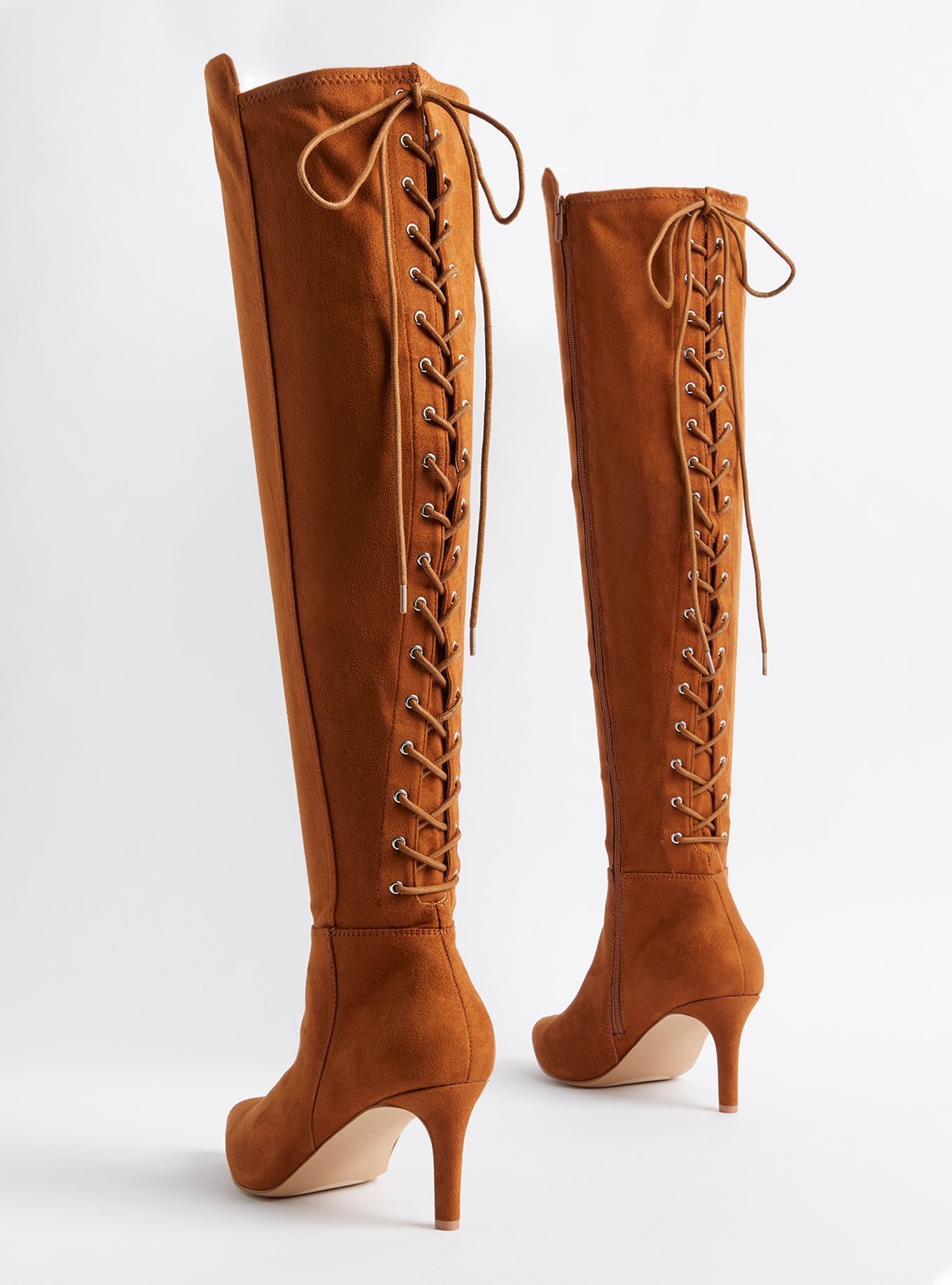 plus size over the knee boots