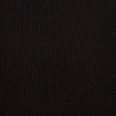 Pullover 3/4 Sleeve Off-Shoulder Sweater, BLACK, swatch