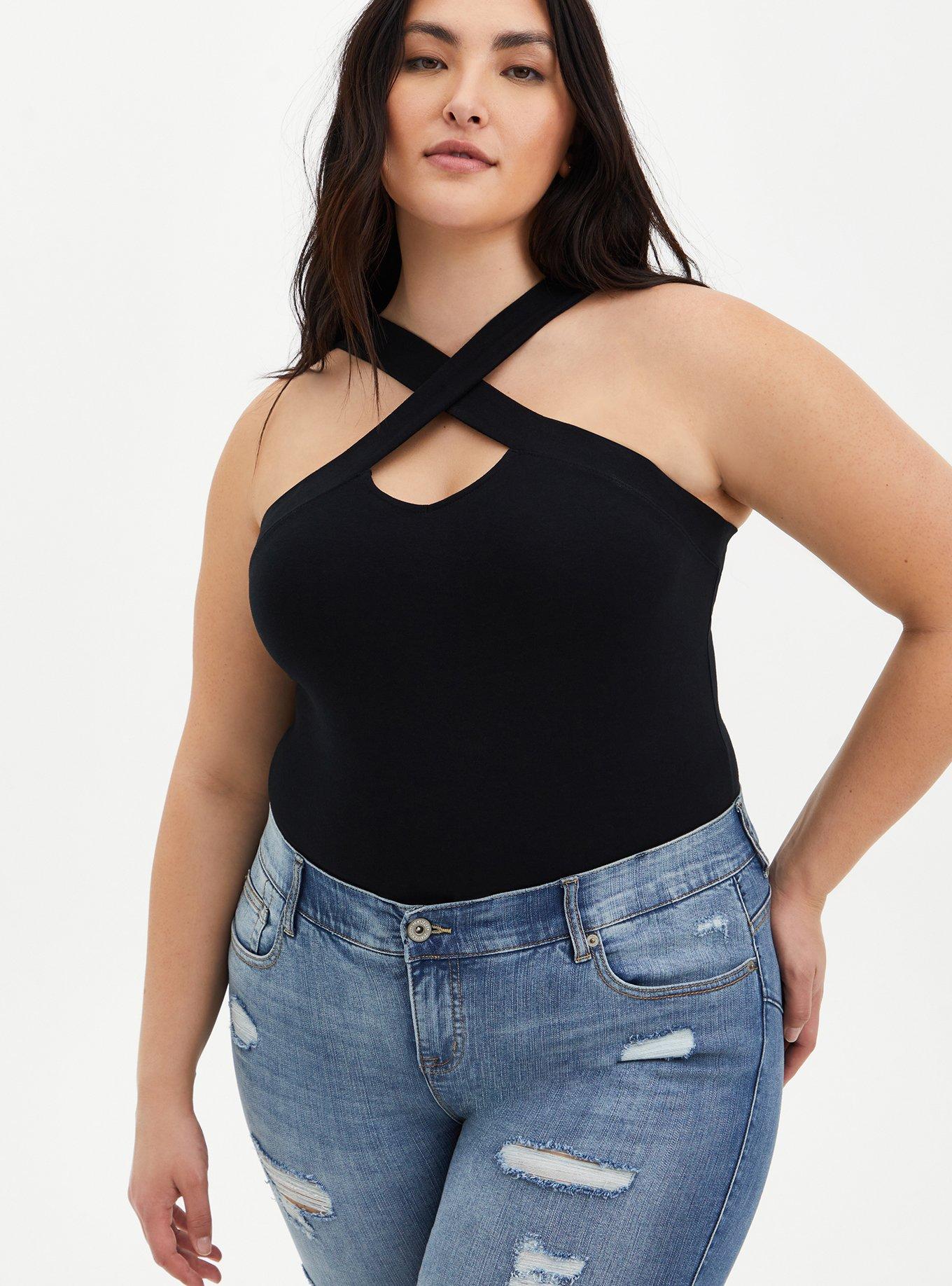 Buy lucky brand plus size tops 3x NWT Online Bahrain