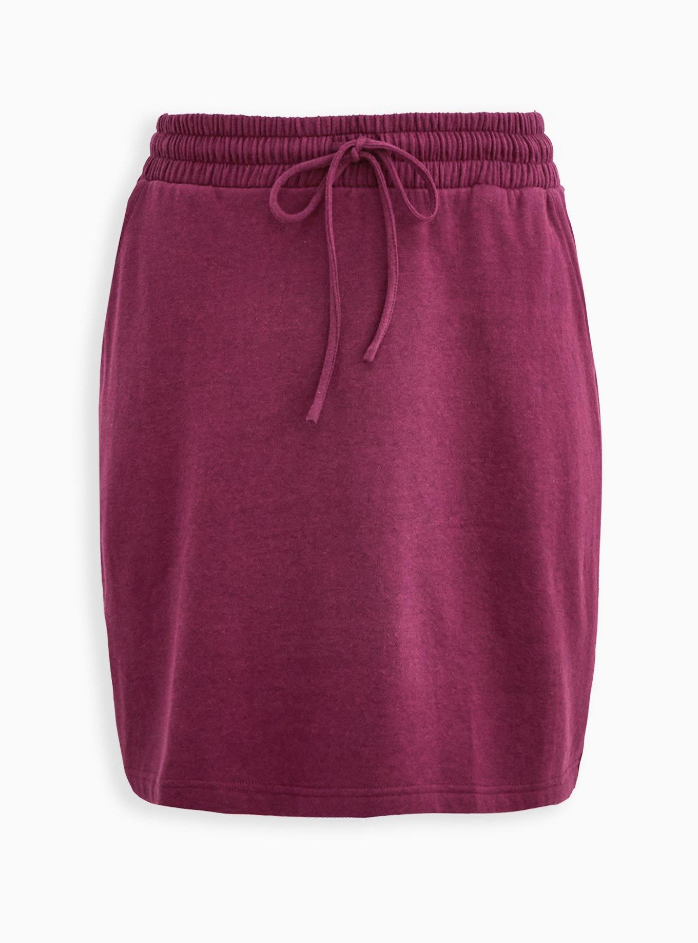 A-Line Mini Skirt