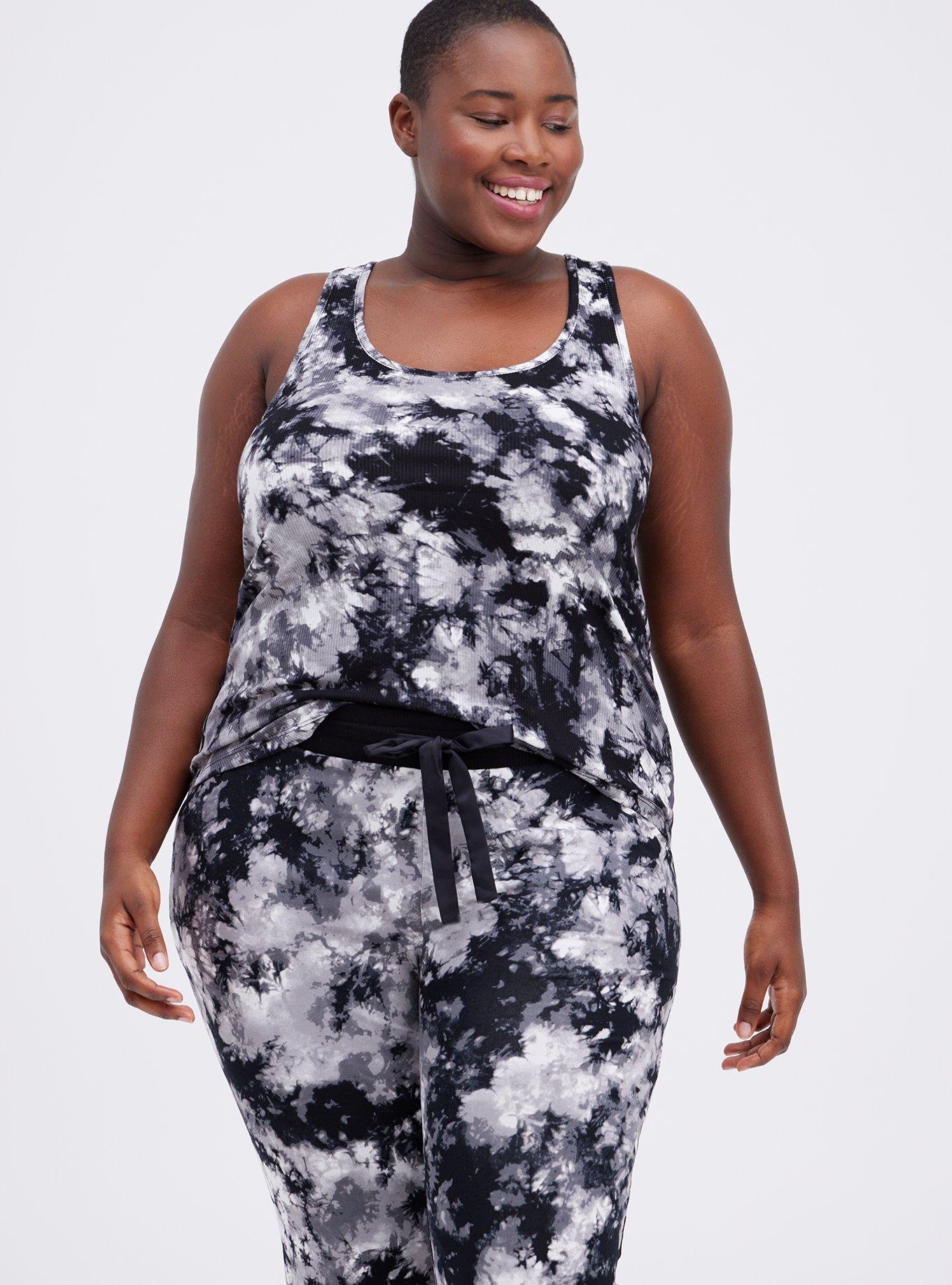Plus Size Super Soft Rib Sleeveless Lounge Tank Torrid