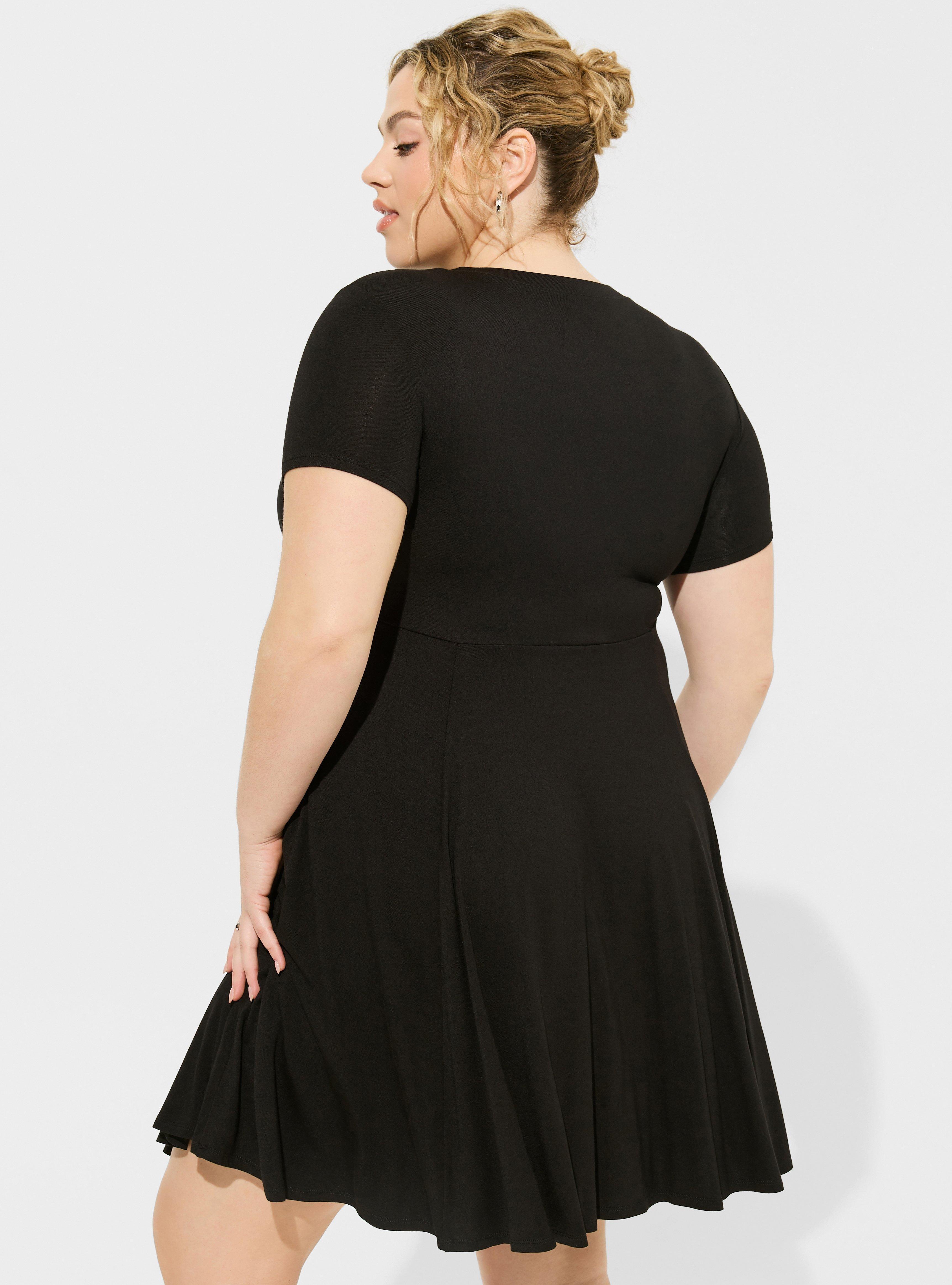 Torrid skater dress sale