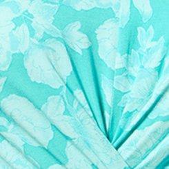 Skater Mini Dress, ANGELS FLORAL TEAL, swatch