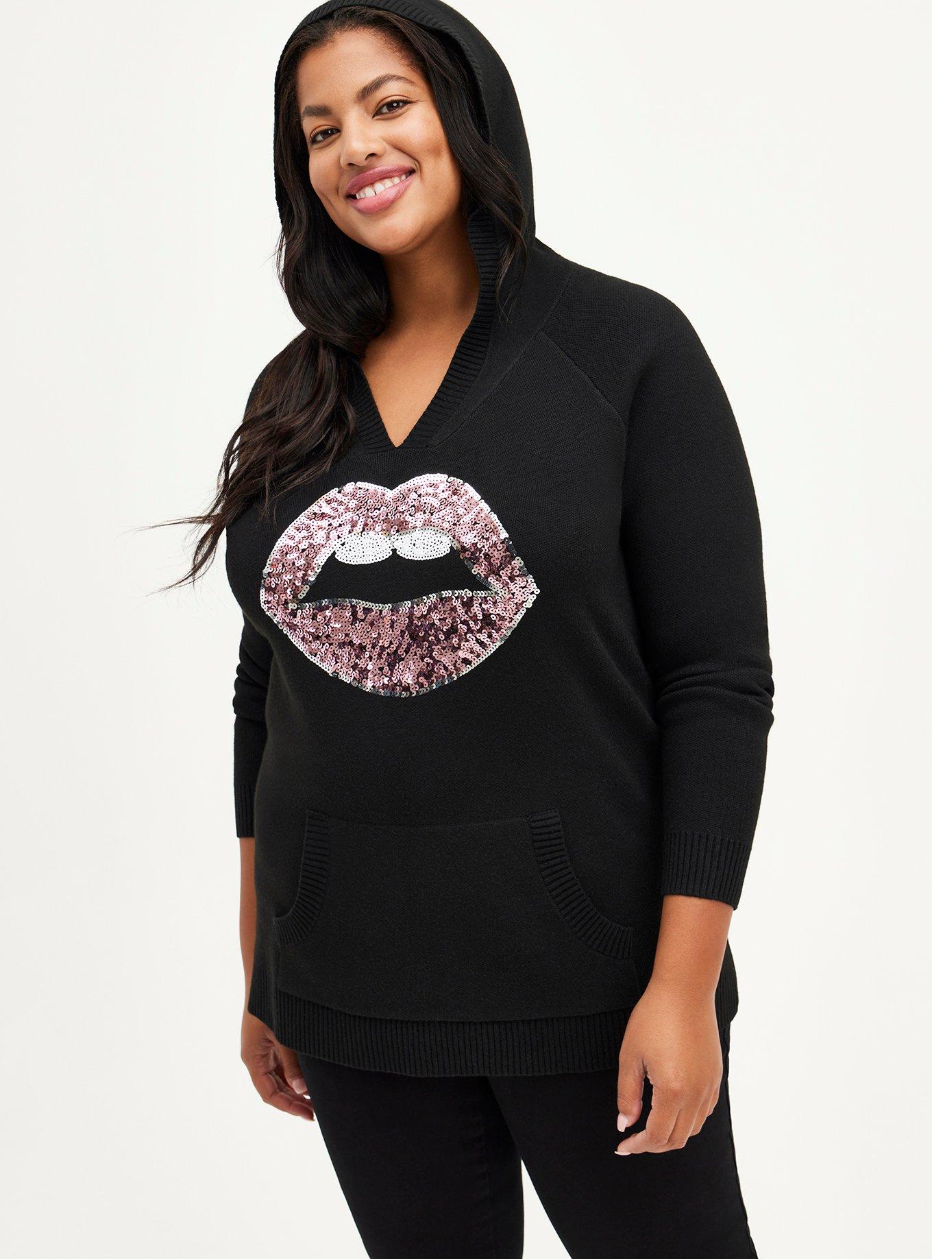 Torrid lipstick shop sweater