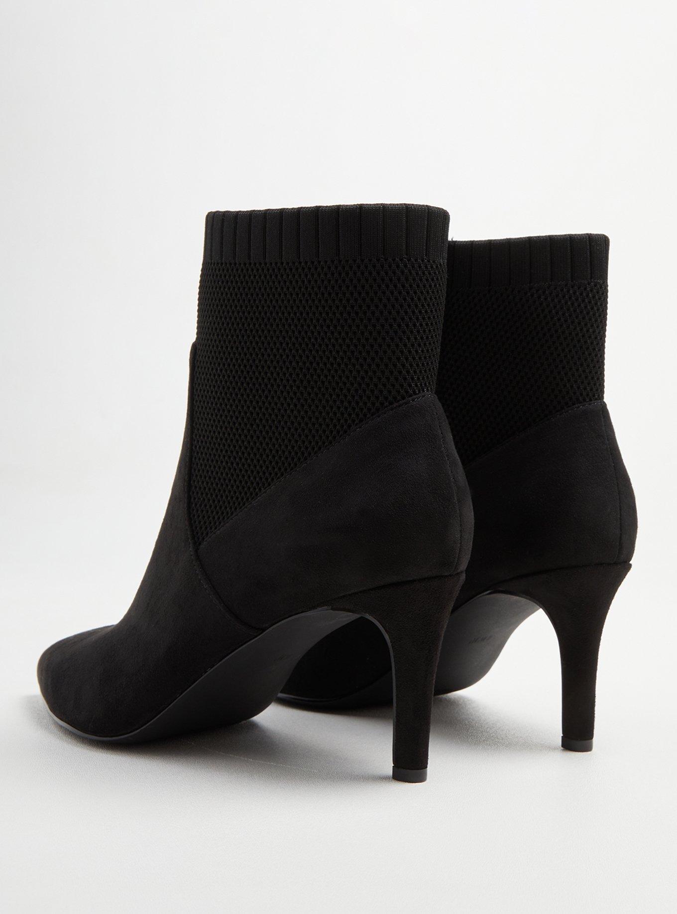 erettie platform stretch bootie