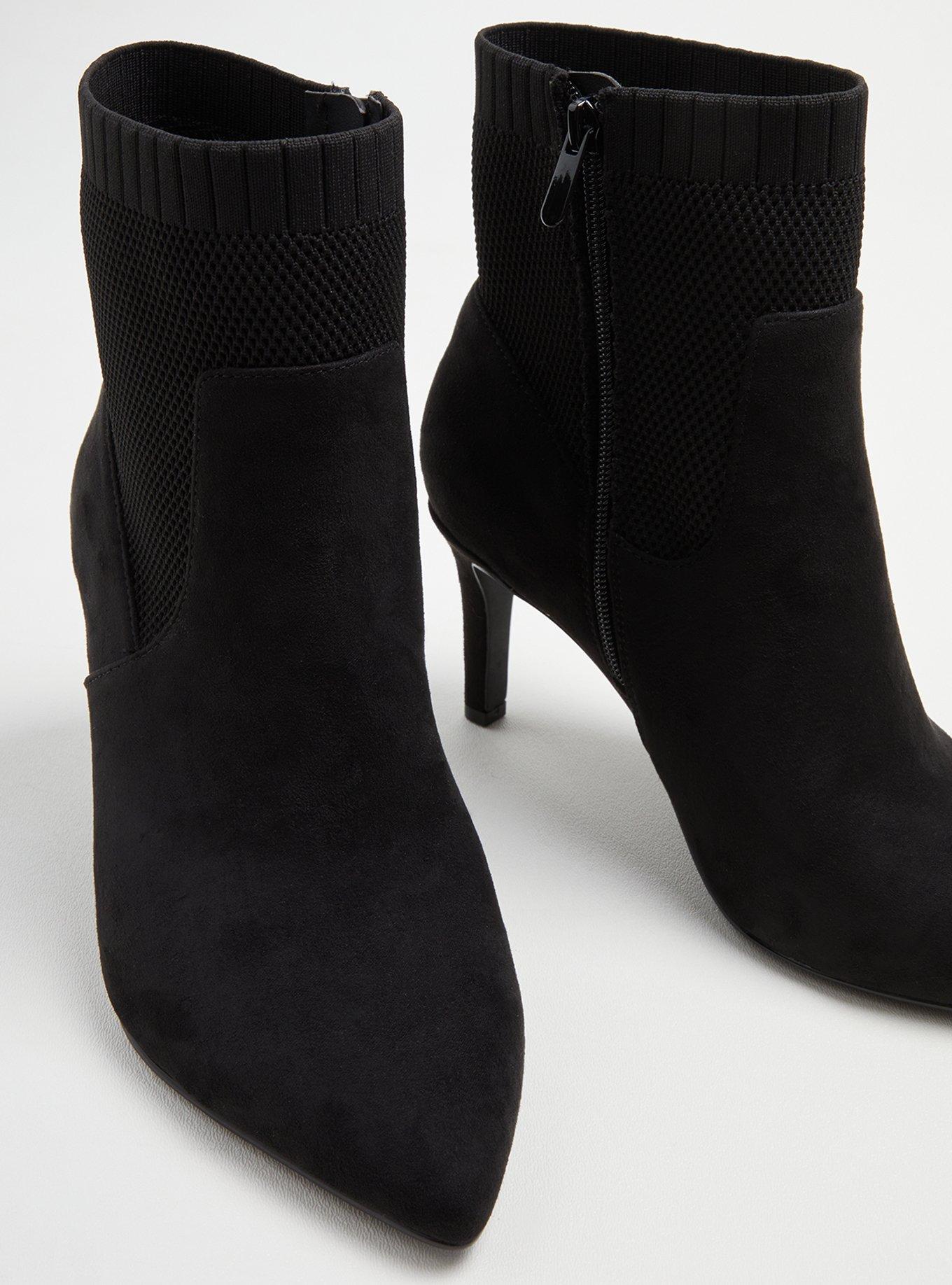 erettie platform stretch bootie