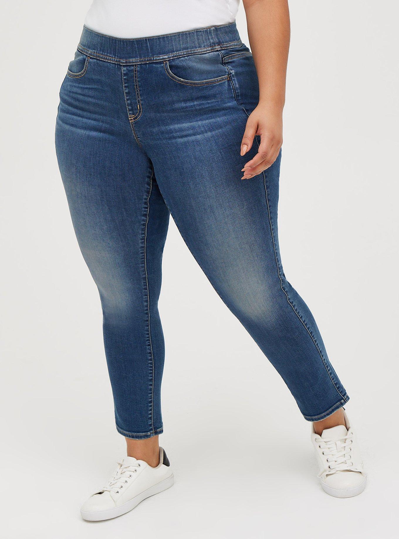 Torrid best sale white jeans