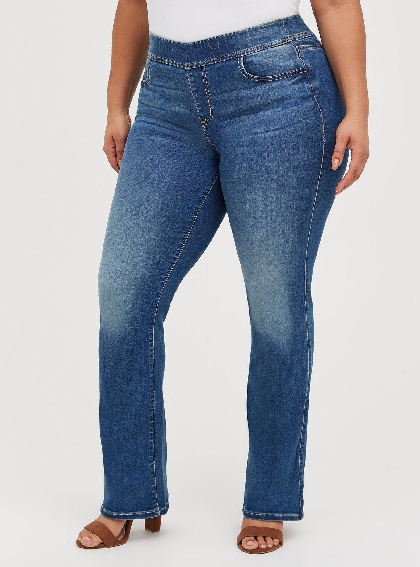 Torrid hot sale lean jean