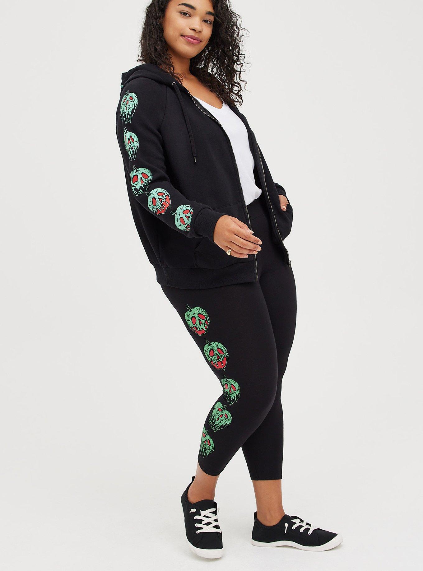 Plus Size - Zip-Up Hoodie - Disney Snow White & The Seven