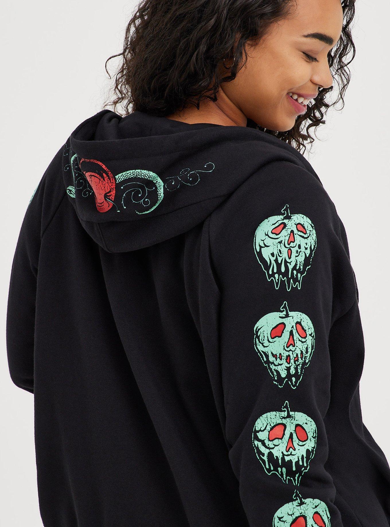 Plus Size - Zip-Up Hoodie - Disney Snow White & The Seven Dwarves Poison  Apple - Torrid