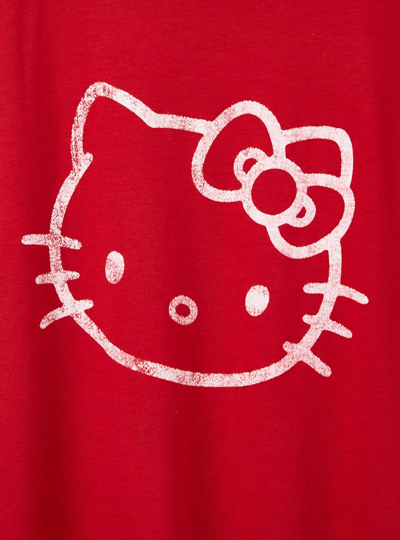 Hello kitty jersey on sale fabric