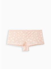Heart Lace Cheeky Panty, DOGWOOD PINK, hi-res