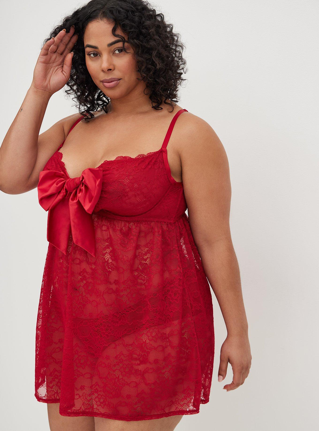 TORRID RED SEXY shops BABYDOLL