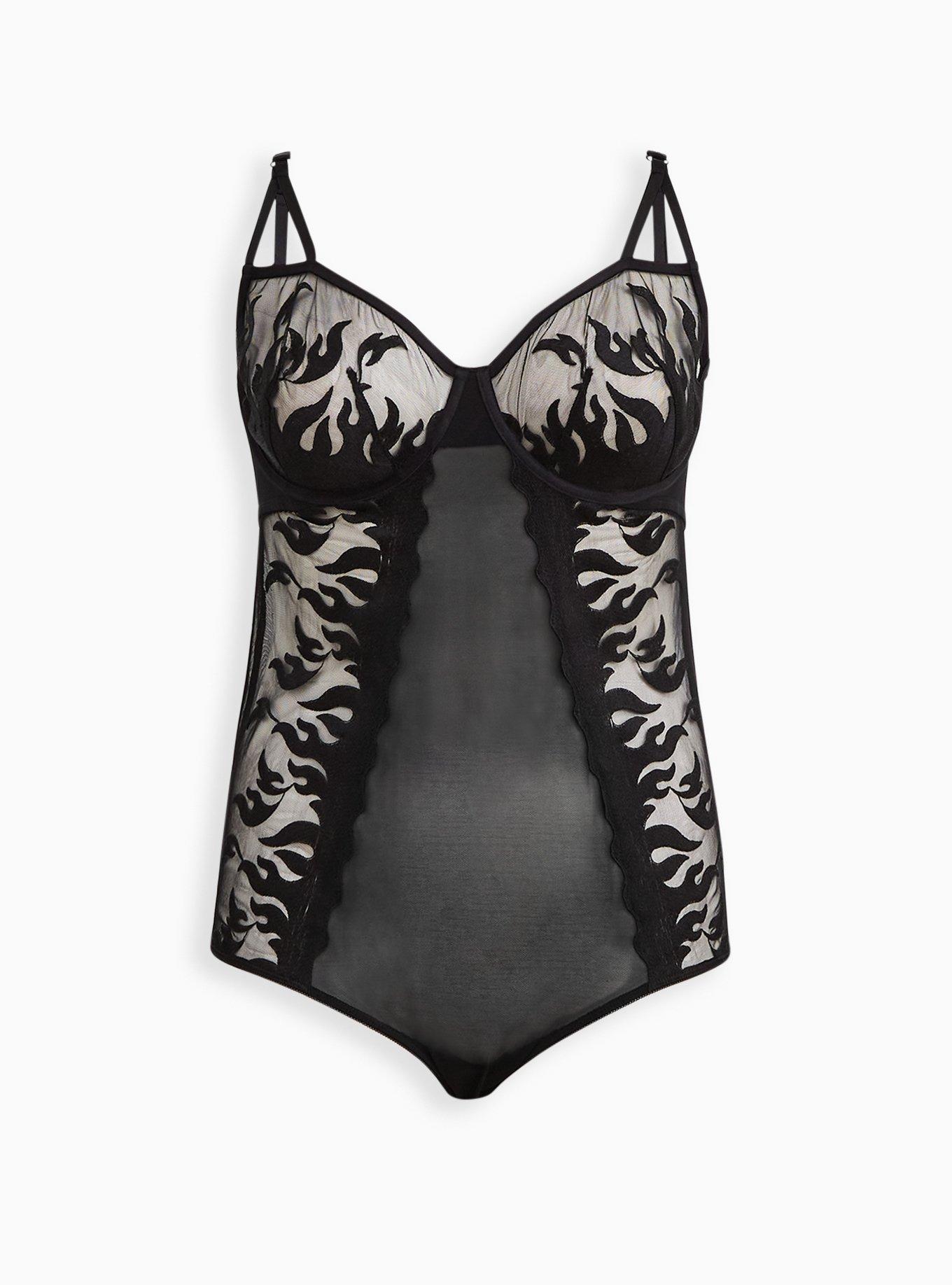 Chicago Bodysuit Black L