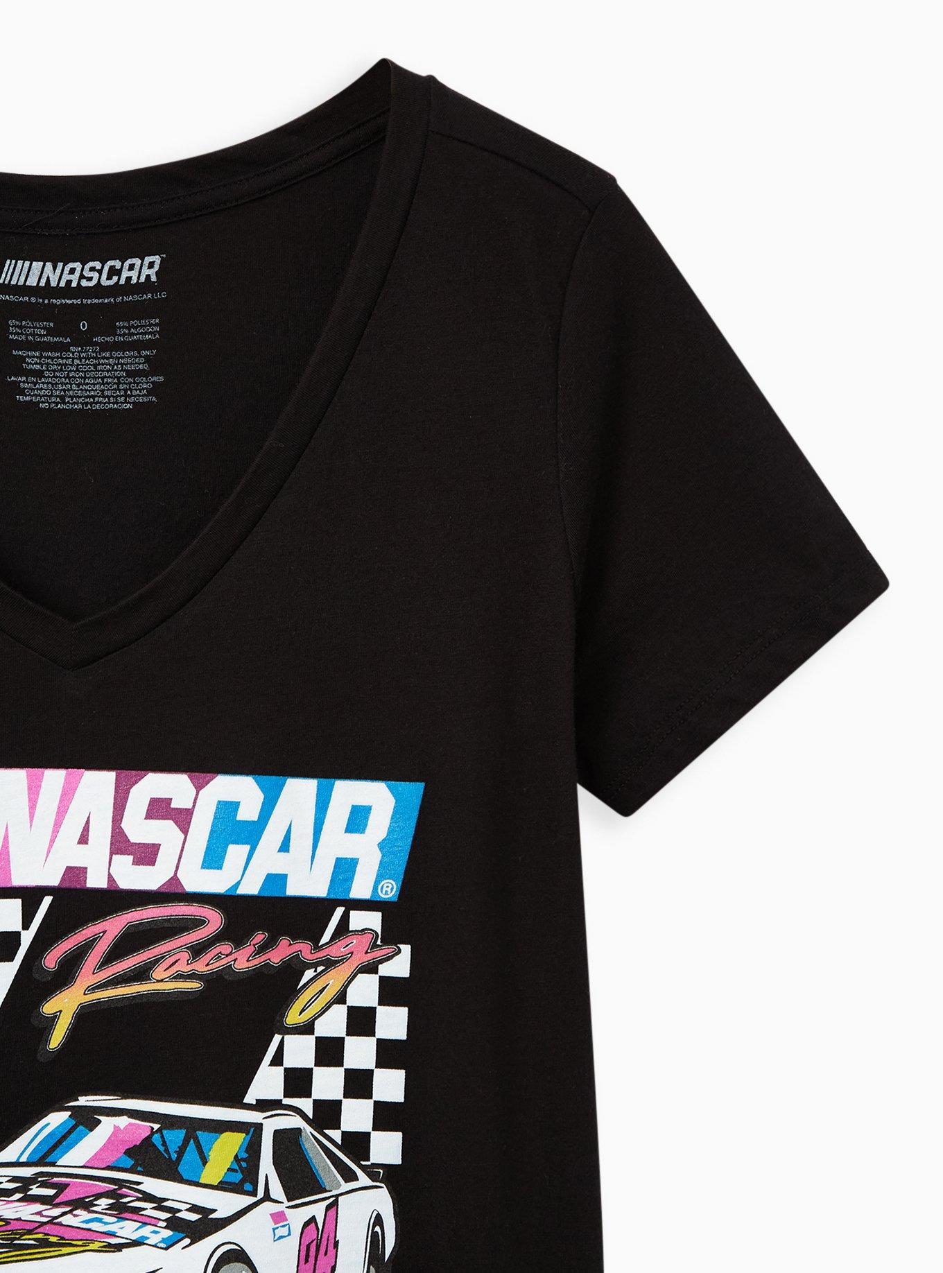 Slim Fit Crew Tee &ndash; Nascar Black, DEEP BLACK, alternate