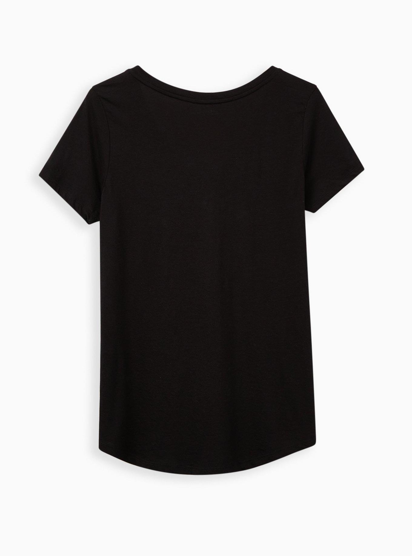 Slim Fit Crew Tee &ndash; Nascar Black, DEEP BLACK, alternate