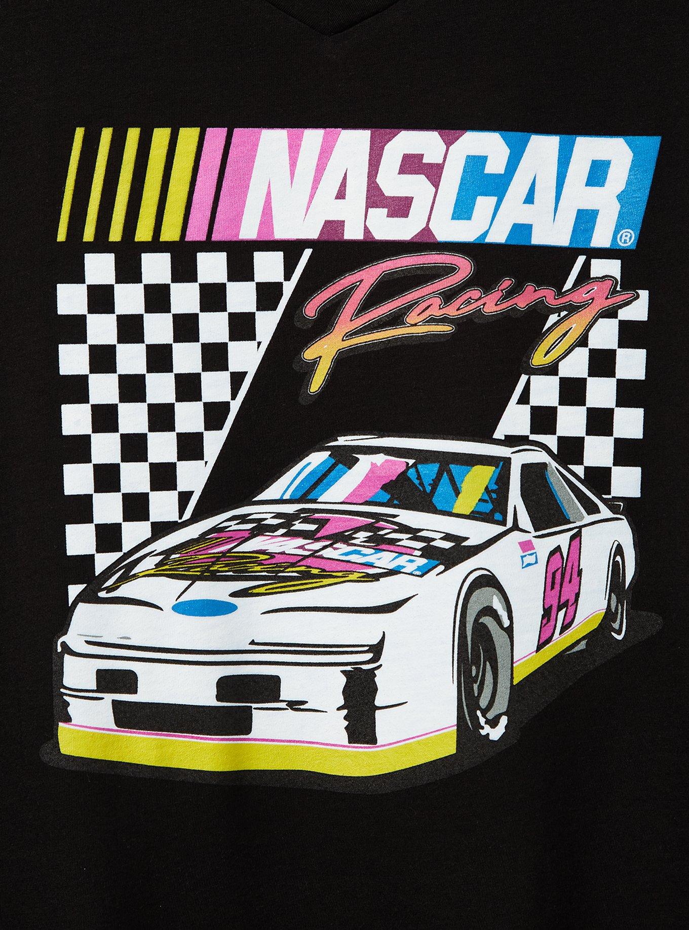 Slim Fit Crew Tee &ndash; Nascar Black, DEEP BLACK, alternate