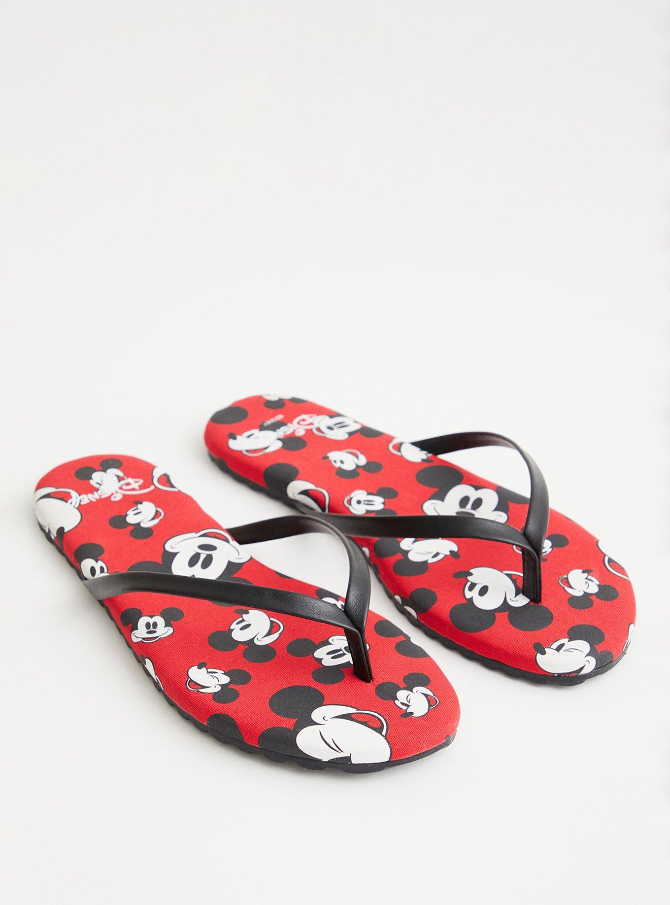 Disney Mickey Red Fashion Sandal, MULTI, alternate