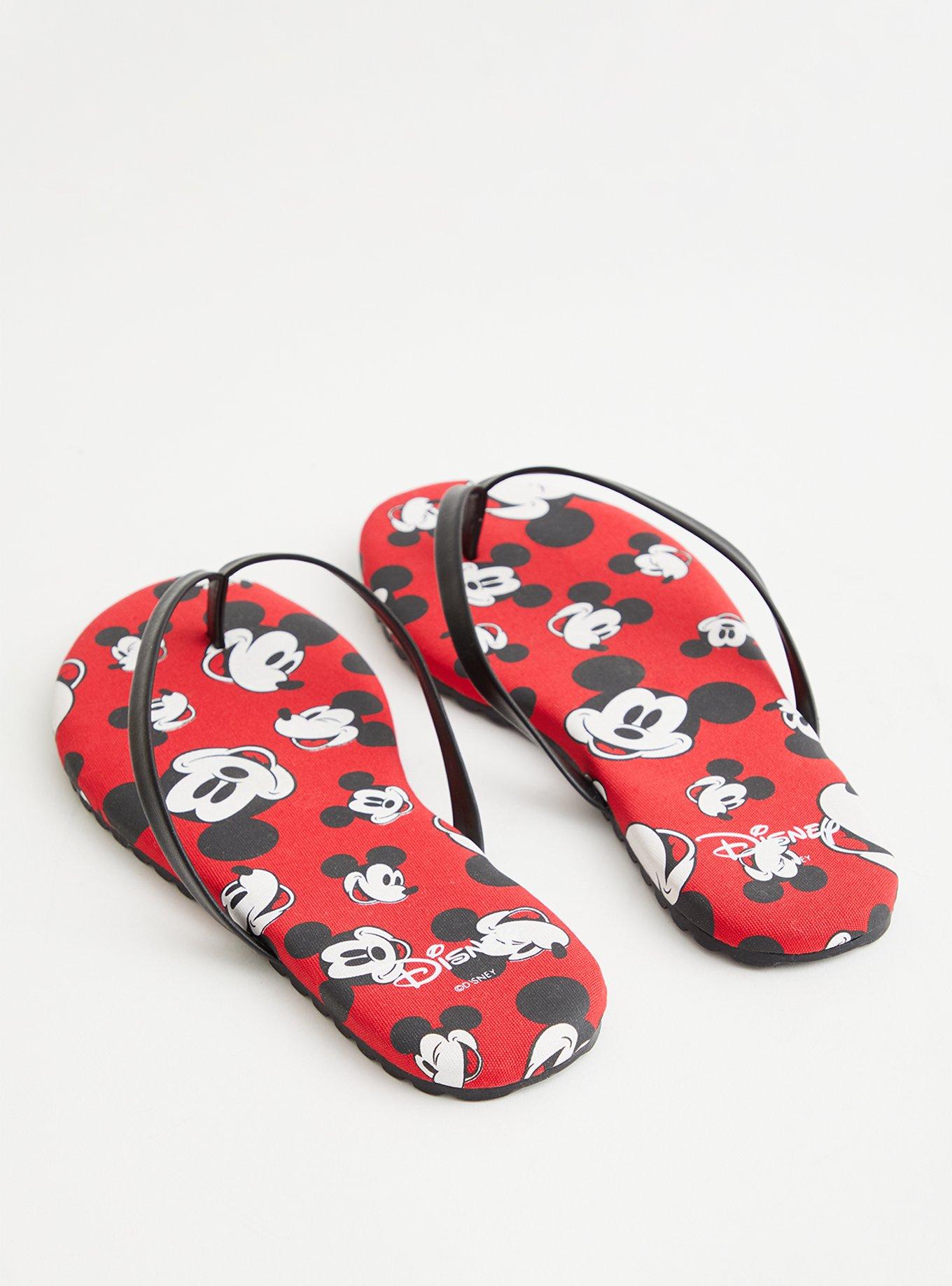 Disney Mickey Red Fashion Sandal, MULTI, alternate