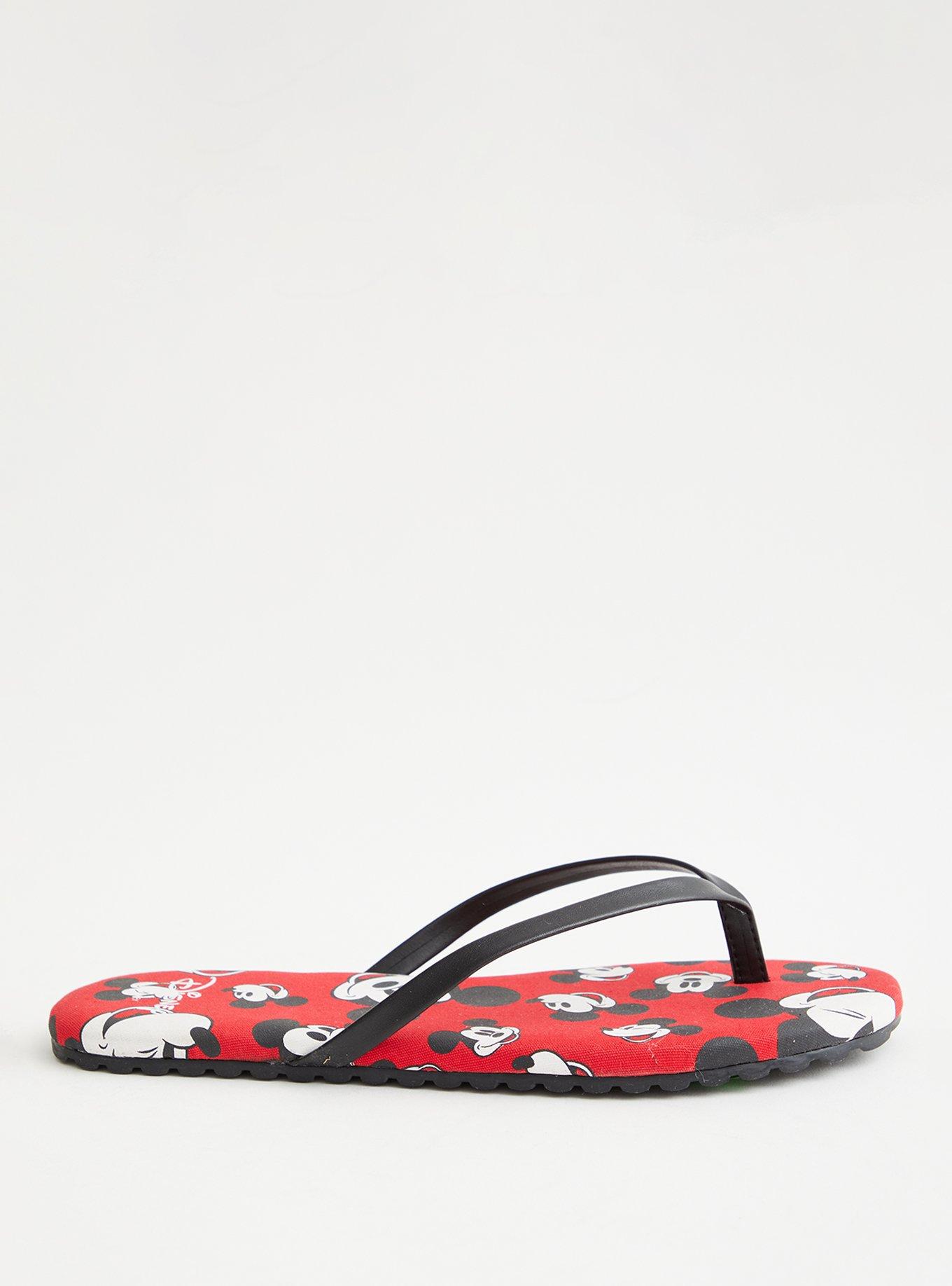 Disney Mickey Red Fashion Sandal, MULTI, alternate