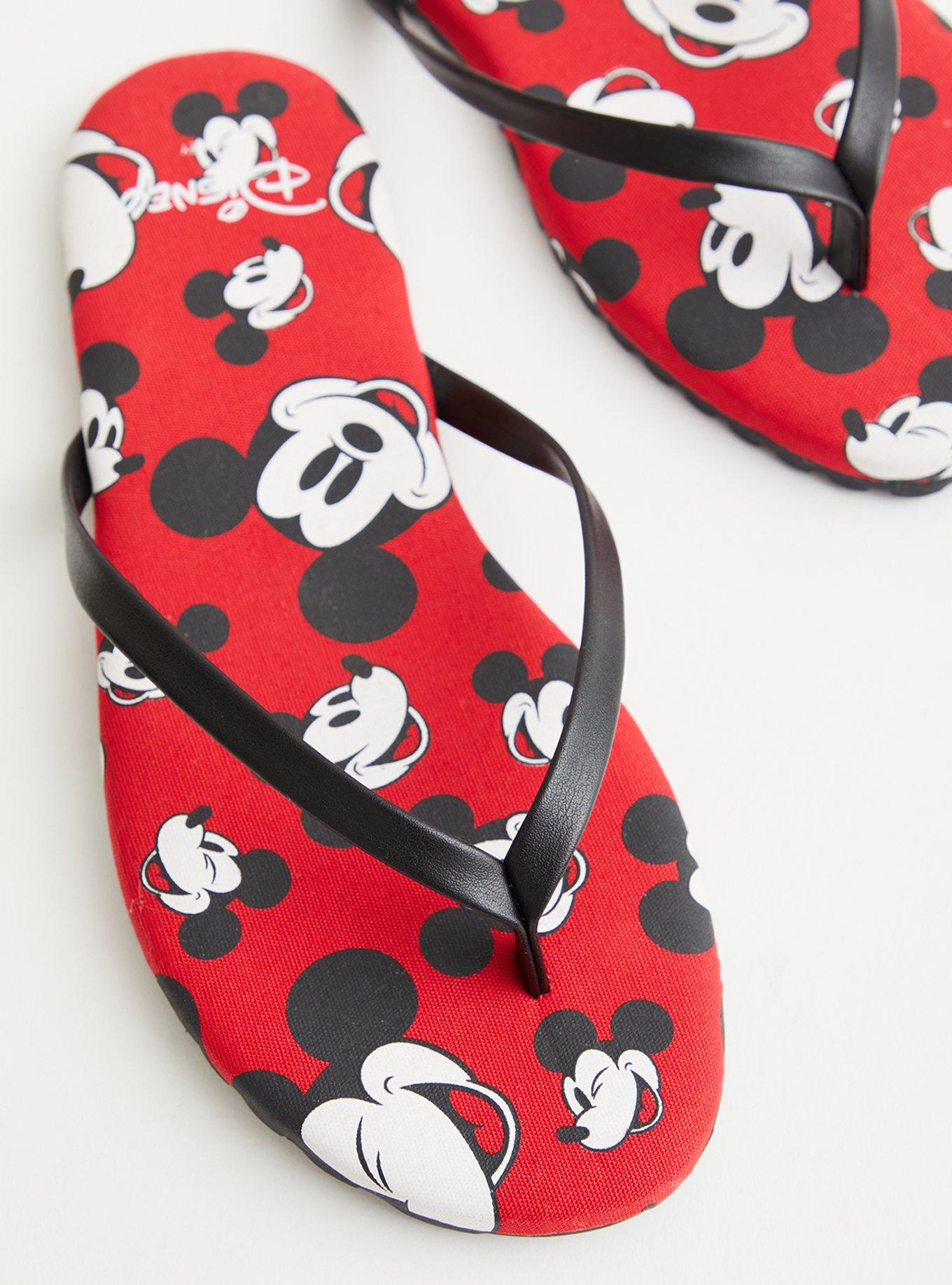 Disney Mickey Red Fashion Sandal, MULTI, hi-res
