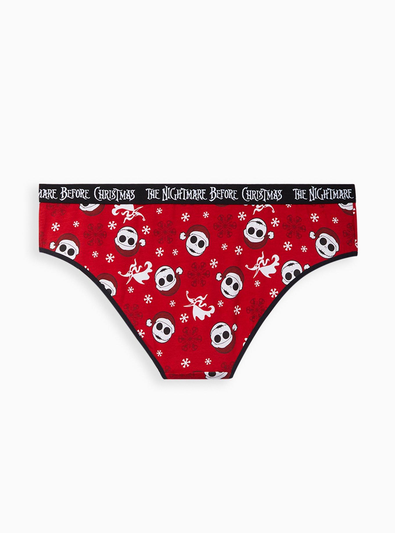 Disney Hipster Panty - Nightmare Before Christmas Red, MULTI, alternate