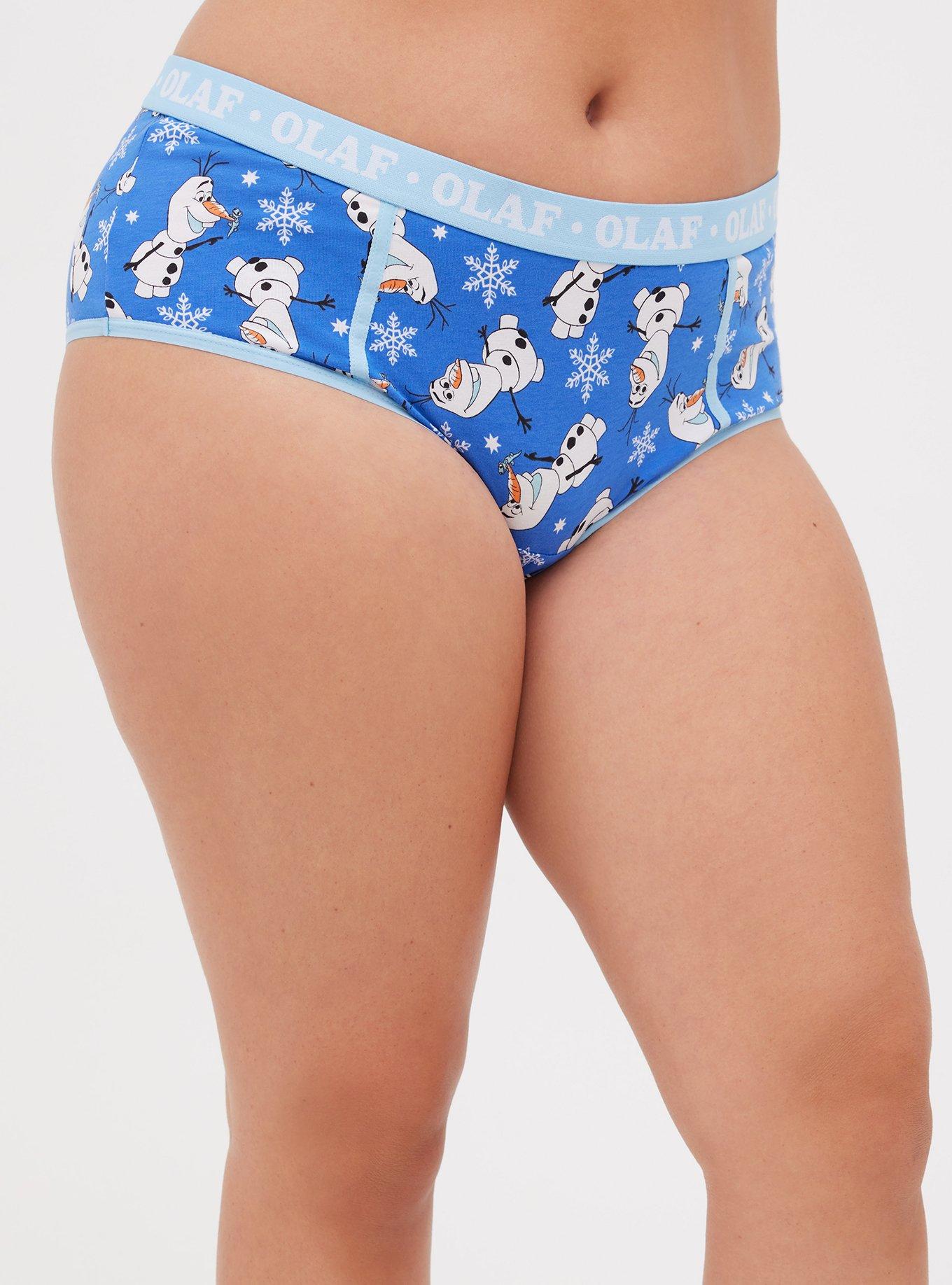 Plus Size - Disney Lilo & Stitch Multi Cotton Cheeky Panty - Torrid