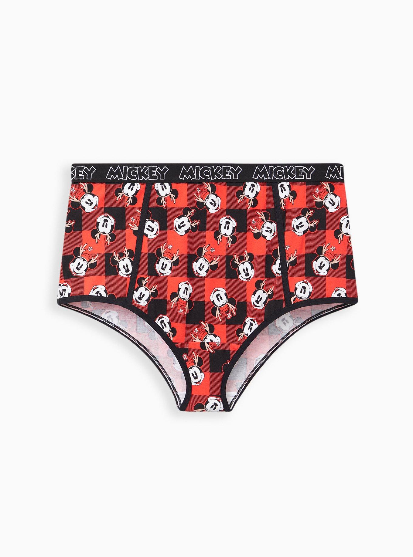 PARADE PLAID PANTY RED MULTI  Women's Underwear – Betsey Johnson
