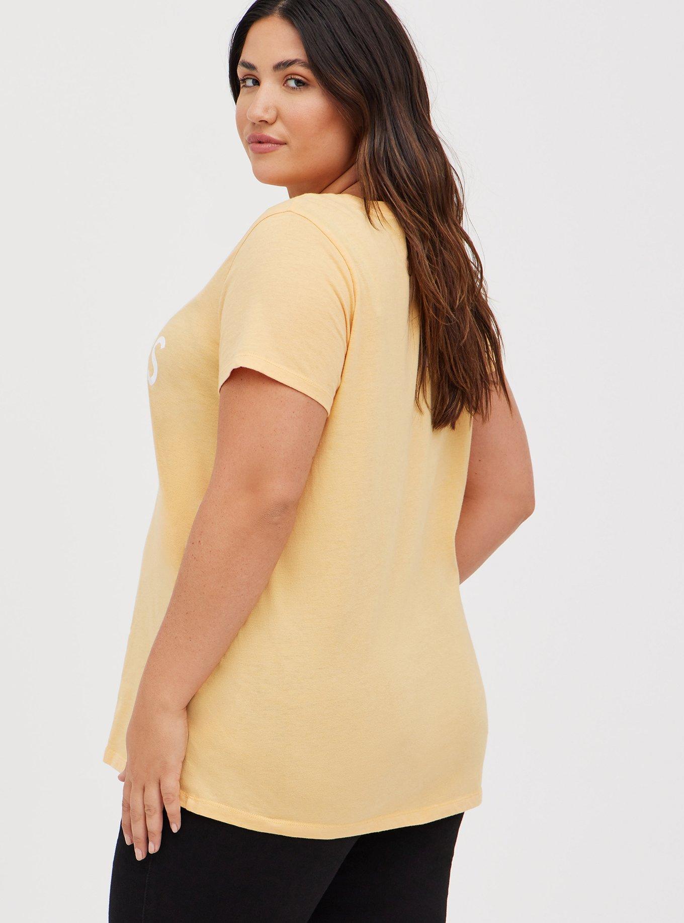 Plus Size - Torrid Jeggings - Mustard Yellow Wash - Torrid